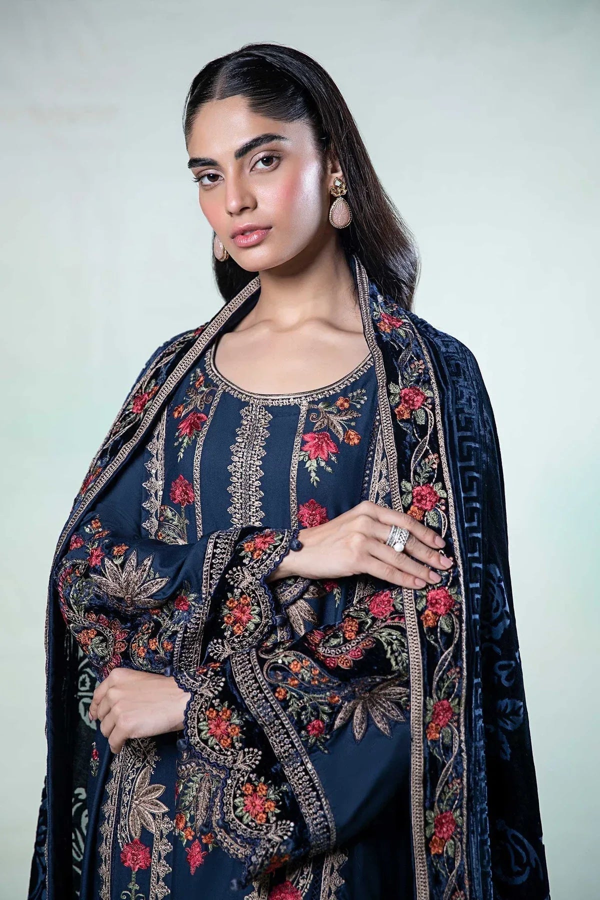 Maria B | Casual Pret 2024 |  DW-W24-16 - Rang-e-Khaas