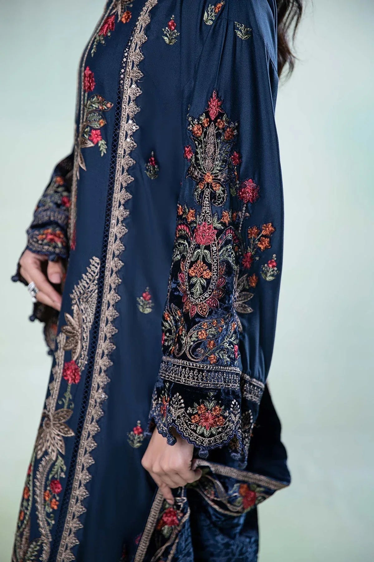 Maria B | Casual Pret 2024 |  DW-W24-16 - Rang-e-Khaas