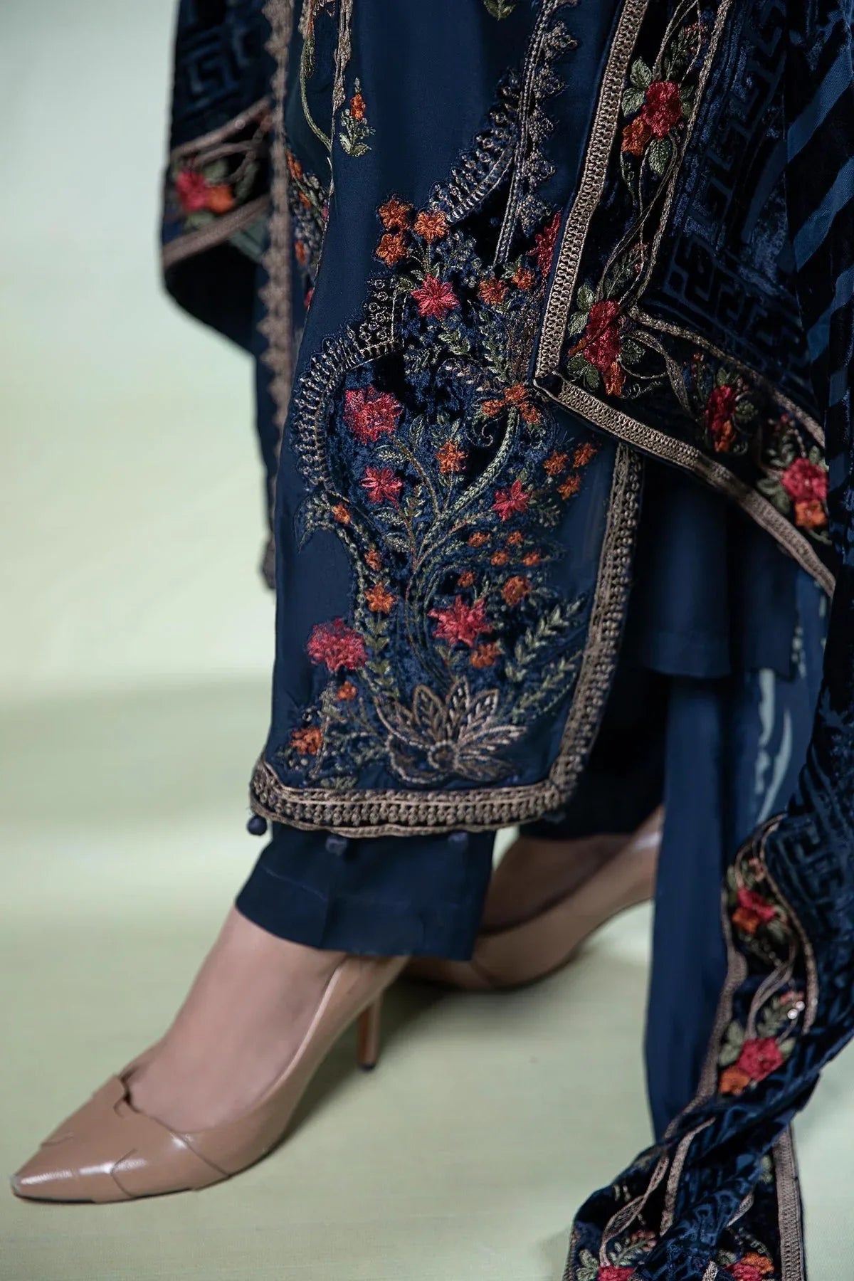 Maria B | Casual Pret 2024 |  DW-W24-16 - Rang-e-Khaas