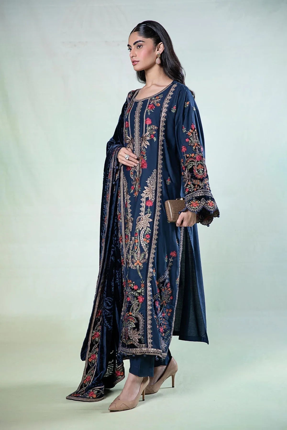 Maria B | Casual Pret 2024 |  DW-W24-16 - Rang-e-Khaas