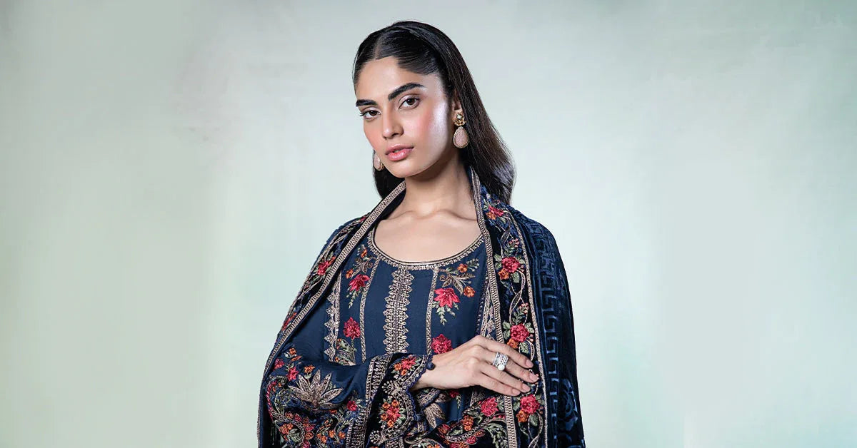 Maria B | Casual Pret 2024 |  DW-W24-16 - Rang-e-Khaas
