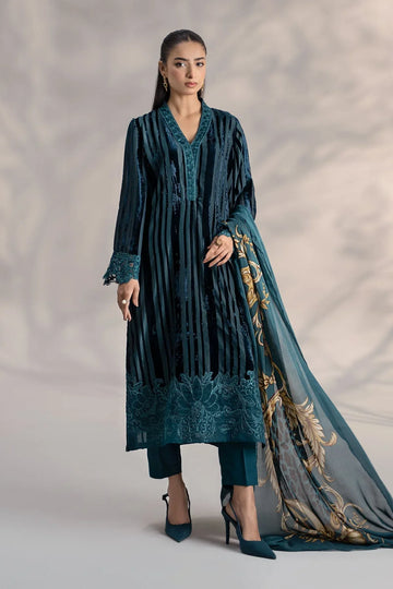 Maria B | Casual Pret 2024 |  DW-W24-173 - Rang-e-Khaas