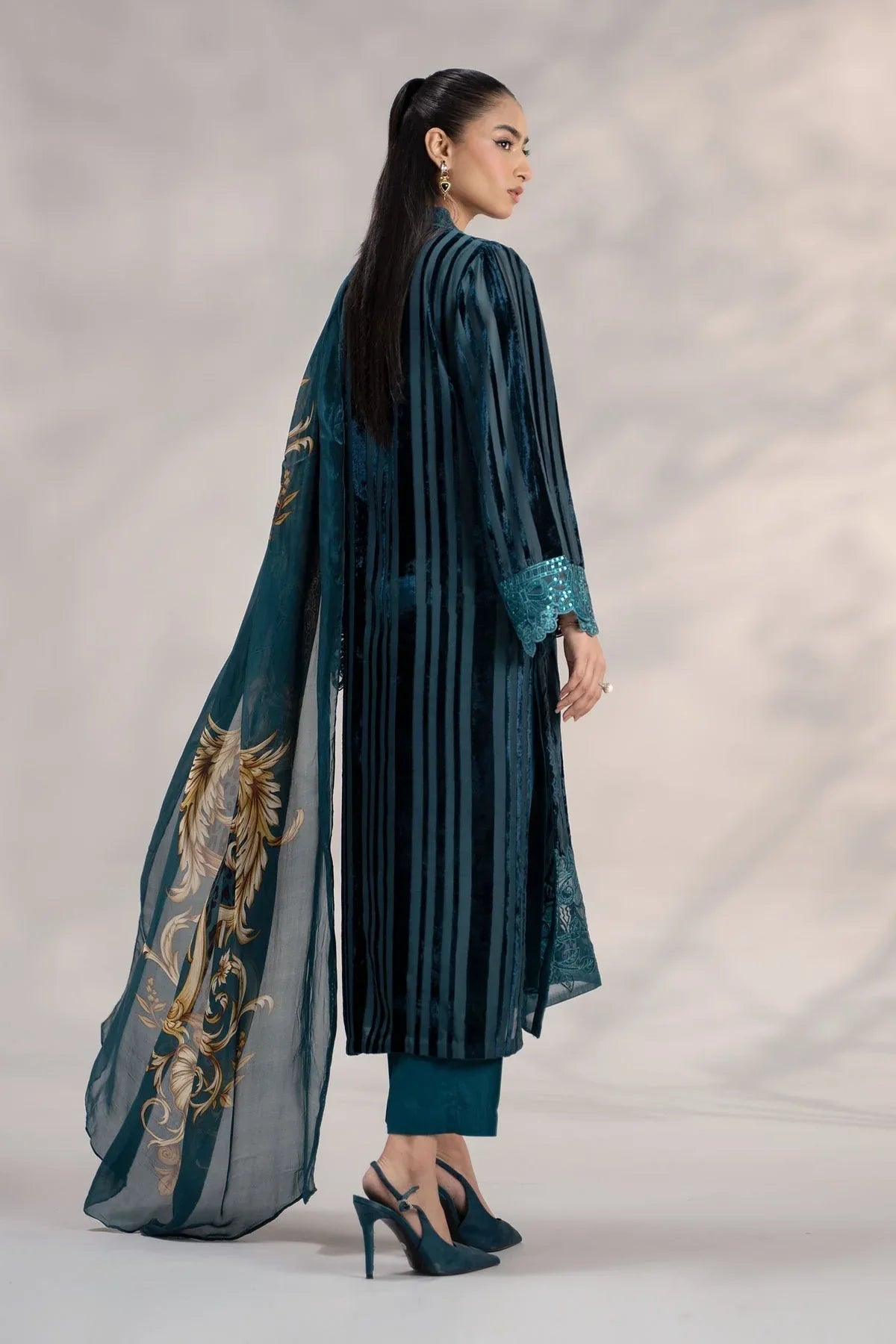 Maria B | Casual Pret 2024 |  DW-W24-173 - Rang-e-Khaas