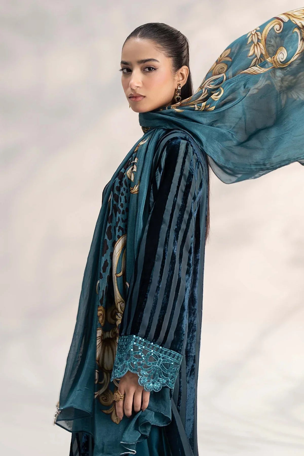 Maria B | Casual Pret 2024 |  DW-W24-173 - Rang-e-Khaas