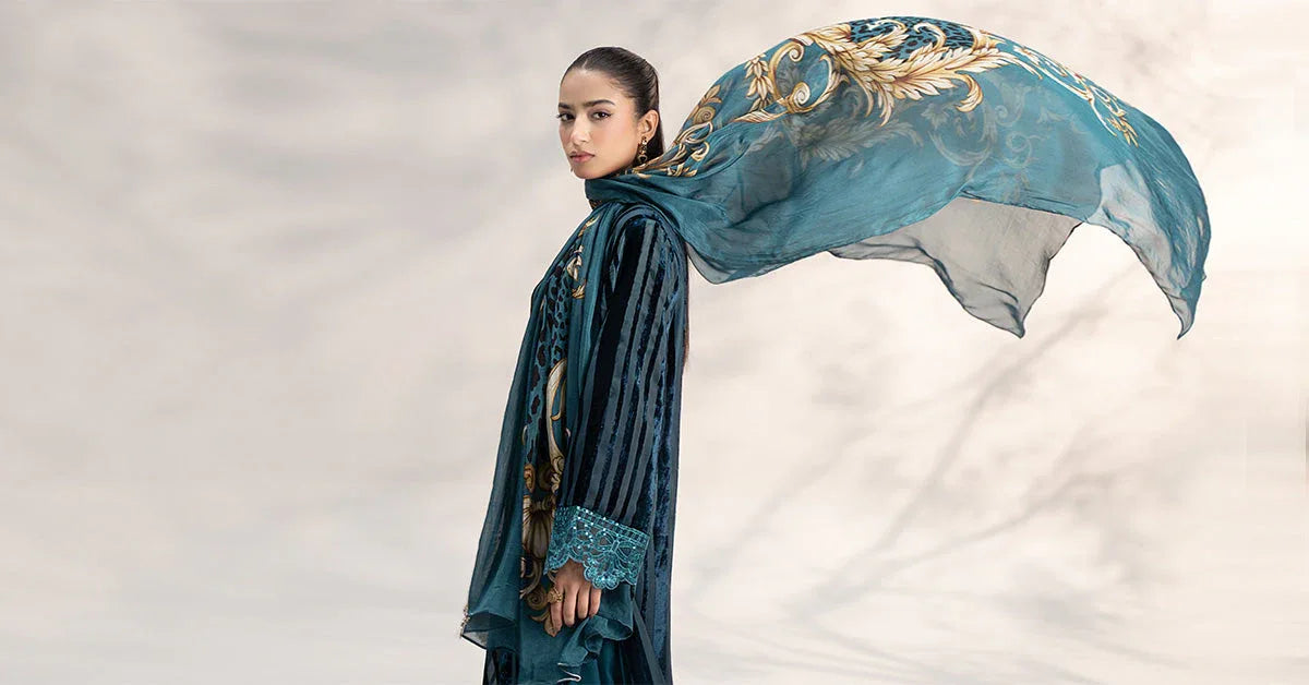 Maria B | Casual Pret 2024 |  DW-W24-173 - Rang-e-Khaas