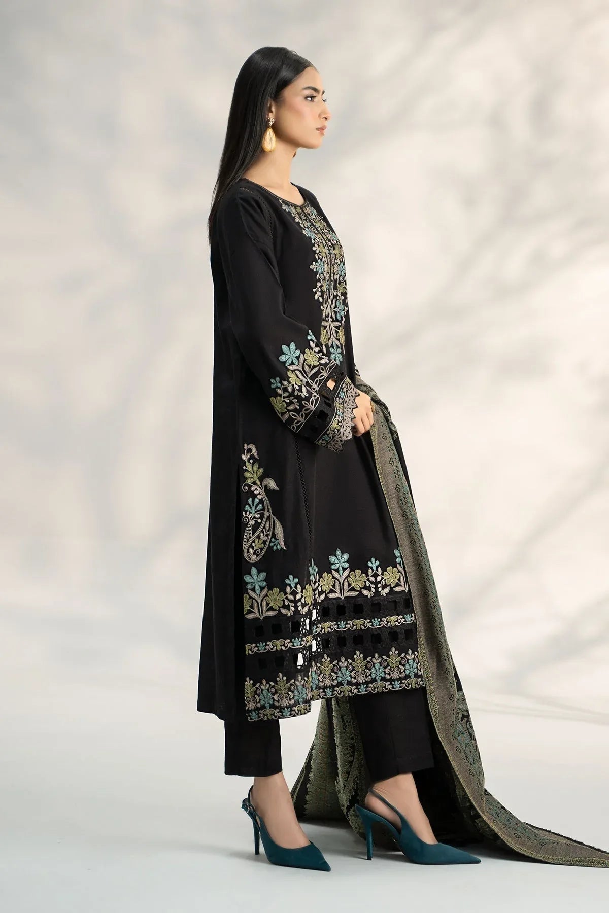 Maria B | Casual Pret 2024 |  DW-W24-19 - Rang-e-Khaas
