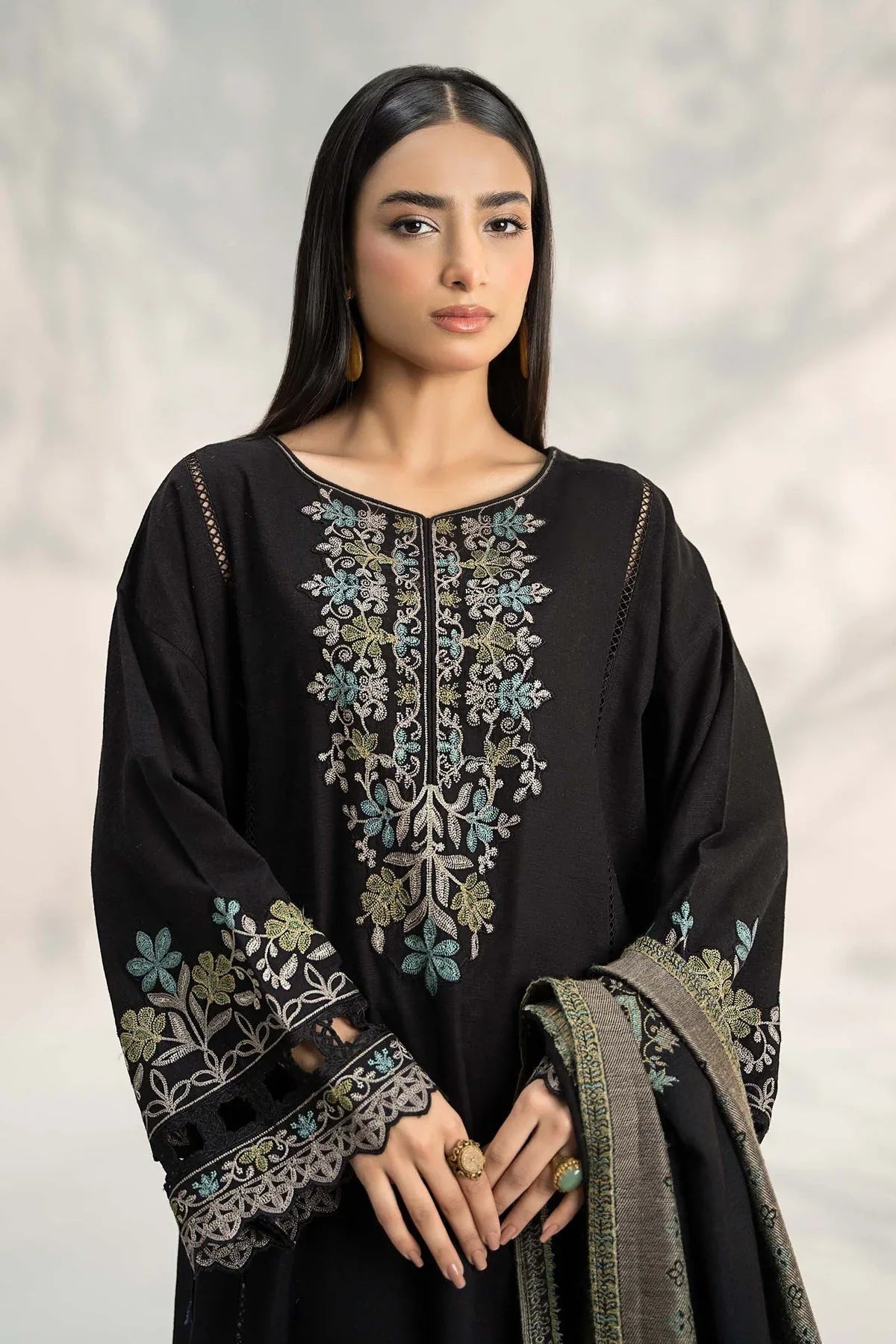 Maria B | Casual Pret 2024 |  DW-W24-19 - Rang-e-Khaas