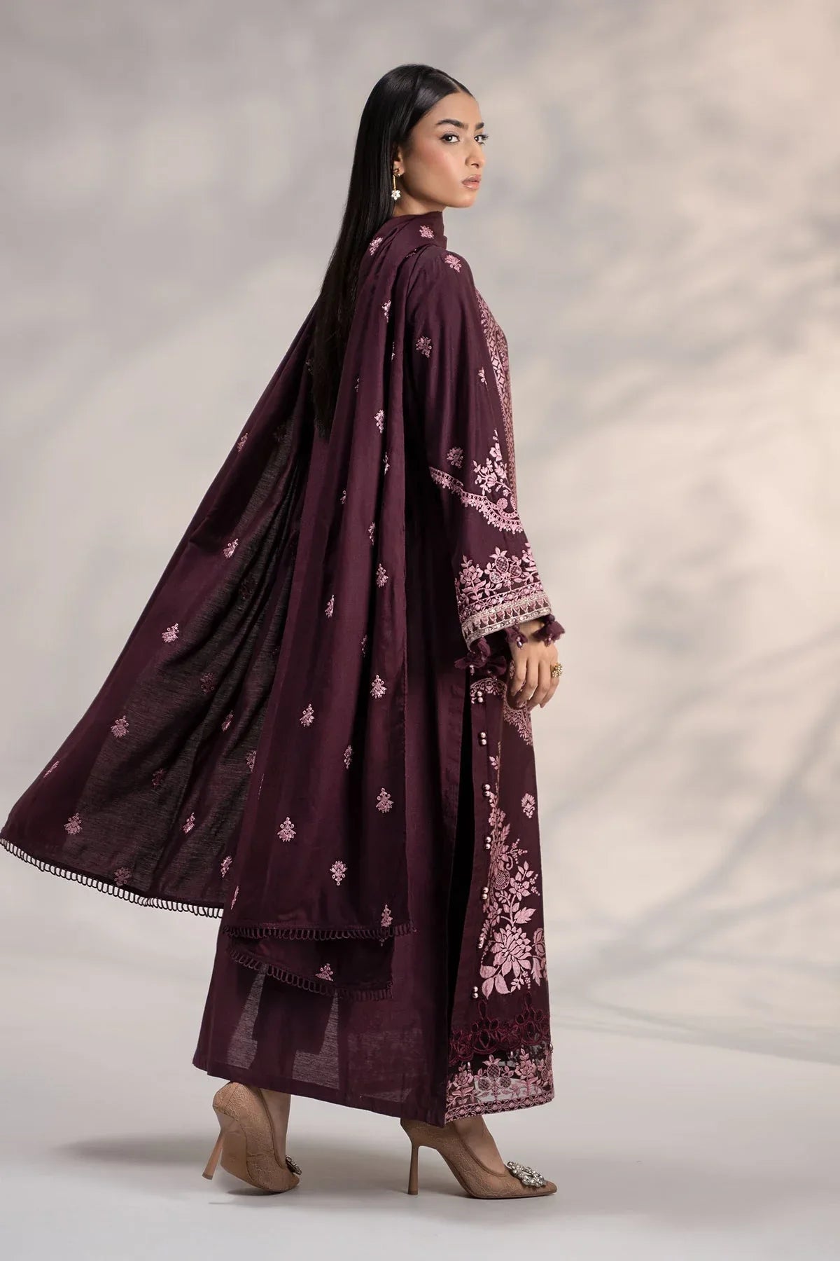 Maria B | Casual Pret 2024 |  DW-W24-21 - Rang-e-Khaas