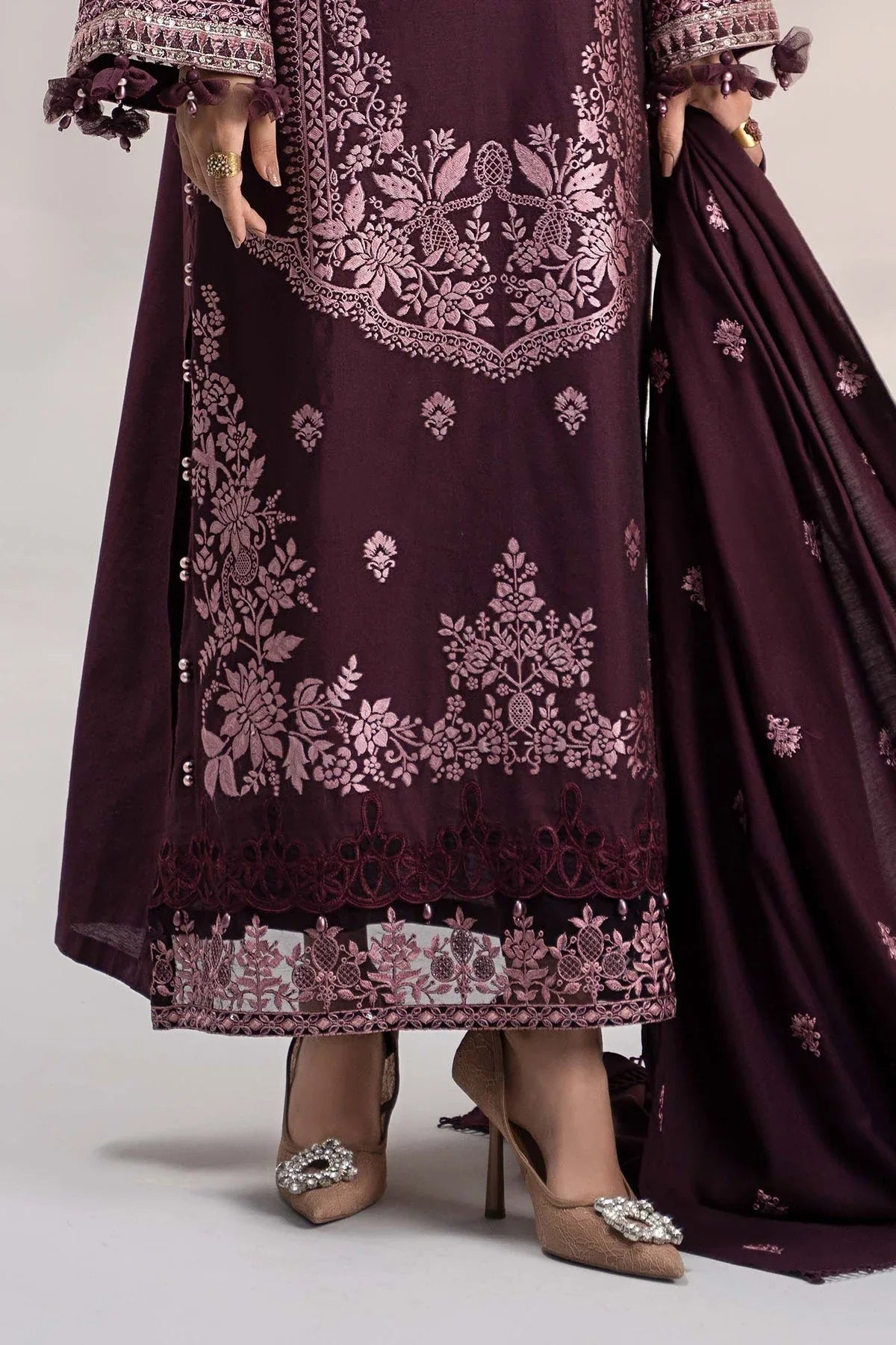 Maria B | Casual Pret 2024 |  DW-W24-21 - Rang-e-Khaas