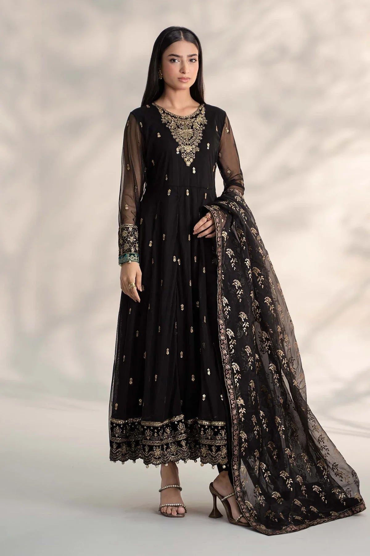 Maria B | Casual Pret 2024 |   DW-W24-66 - Rang-e-Khaas