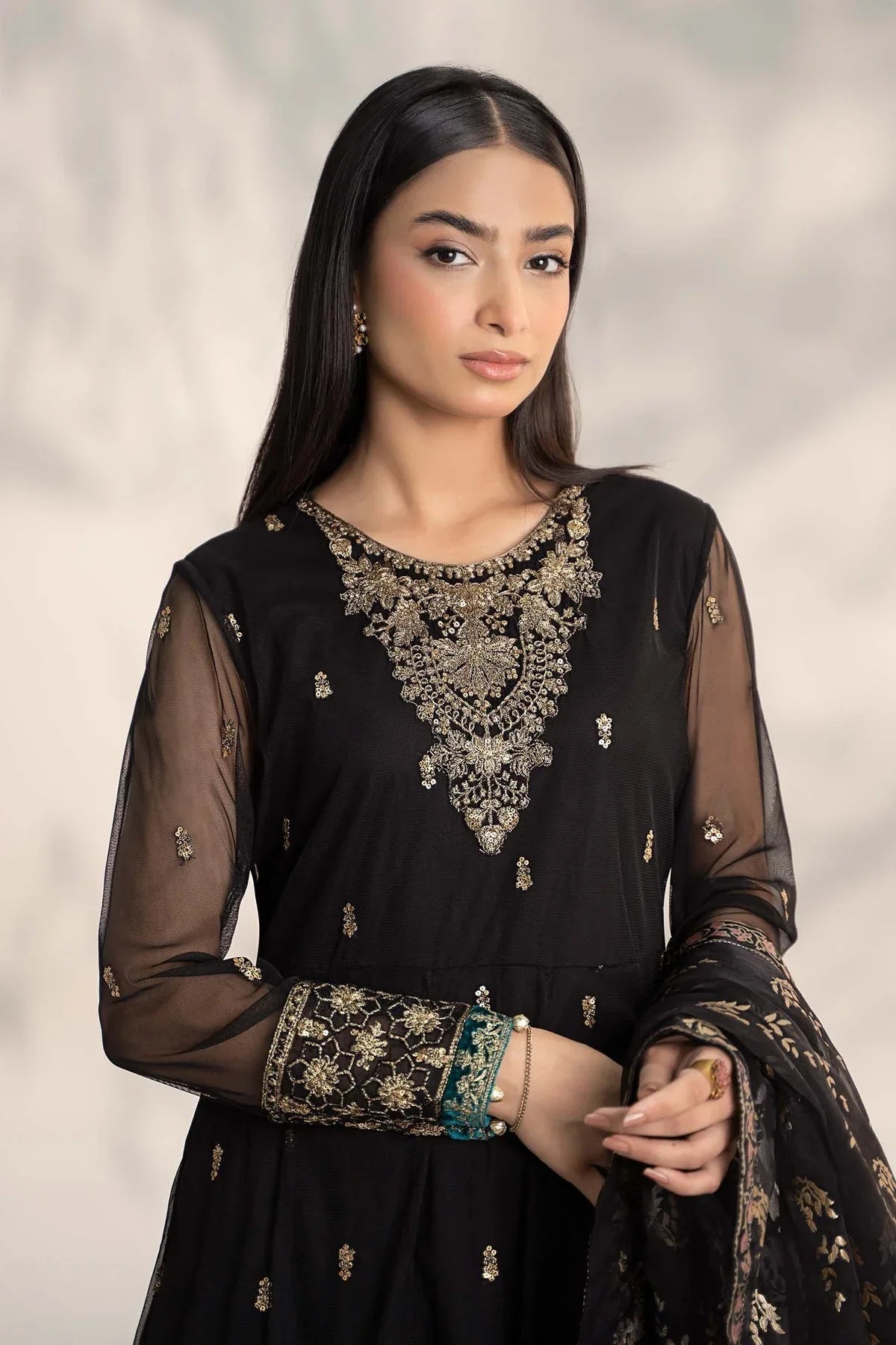 Maria B | Casual Pret 2024 |   DW-W24-66 - Rang-e-Khaas