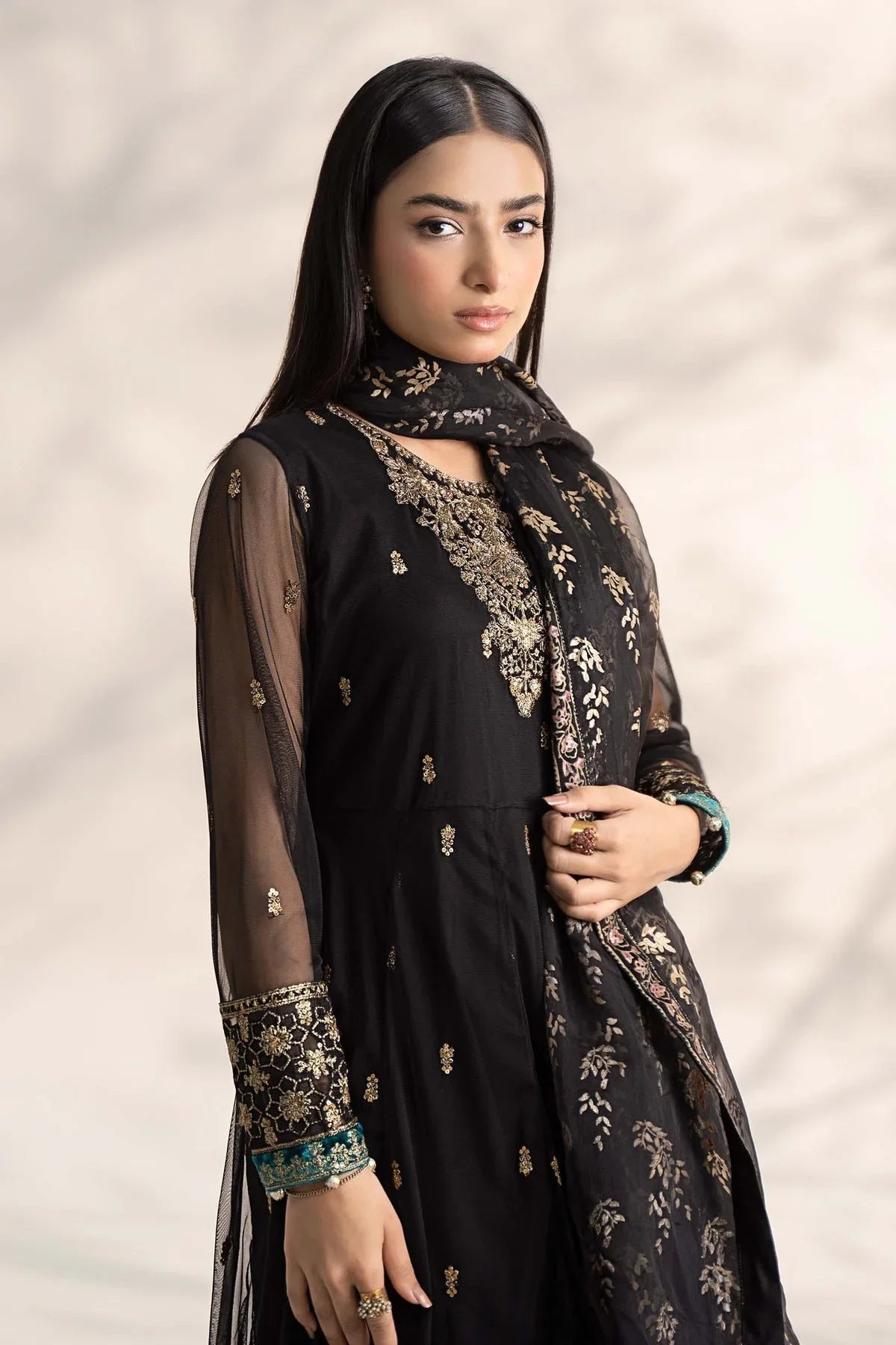 Maria B | Casual Pret 2024 |   DW-W24-66 - Rang-e-Khaas