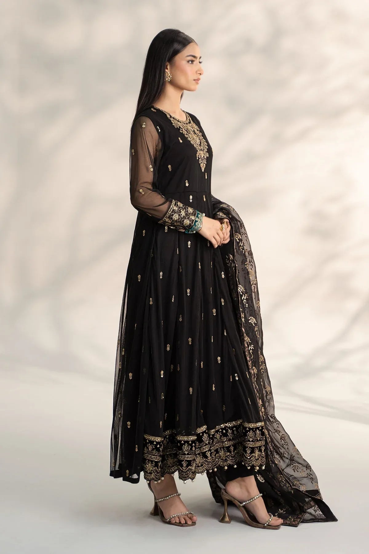 Maria B | Casual Pret 2024 |   DW-W24-66 - Rang-e-Khaas