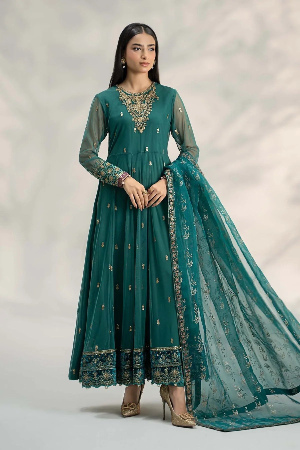 Maria B | Casual Pret 2024 |  DW-W24-67 - Rang-e-Khaas