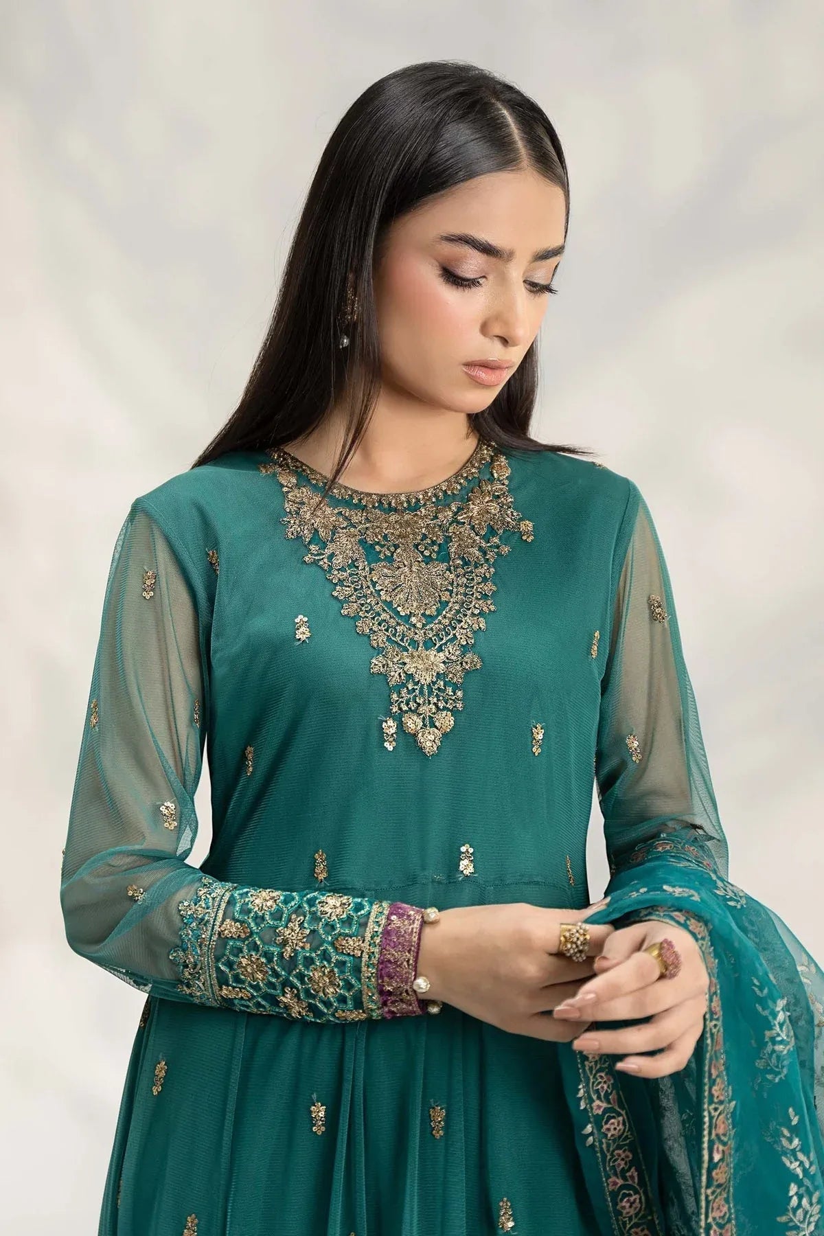Maria B | Casual Pret 2024 |  DW-W24-67 - Rang-e-Khaas