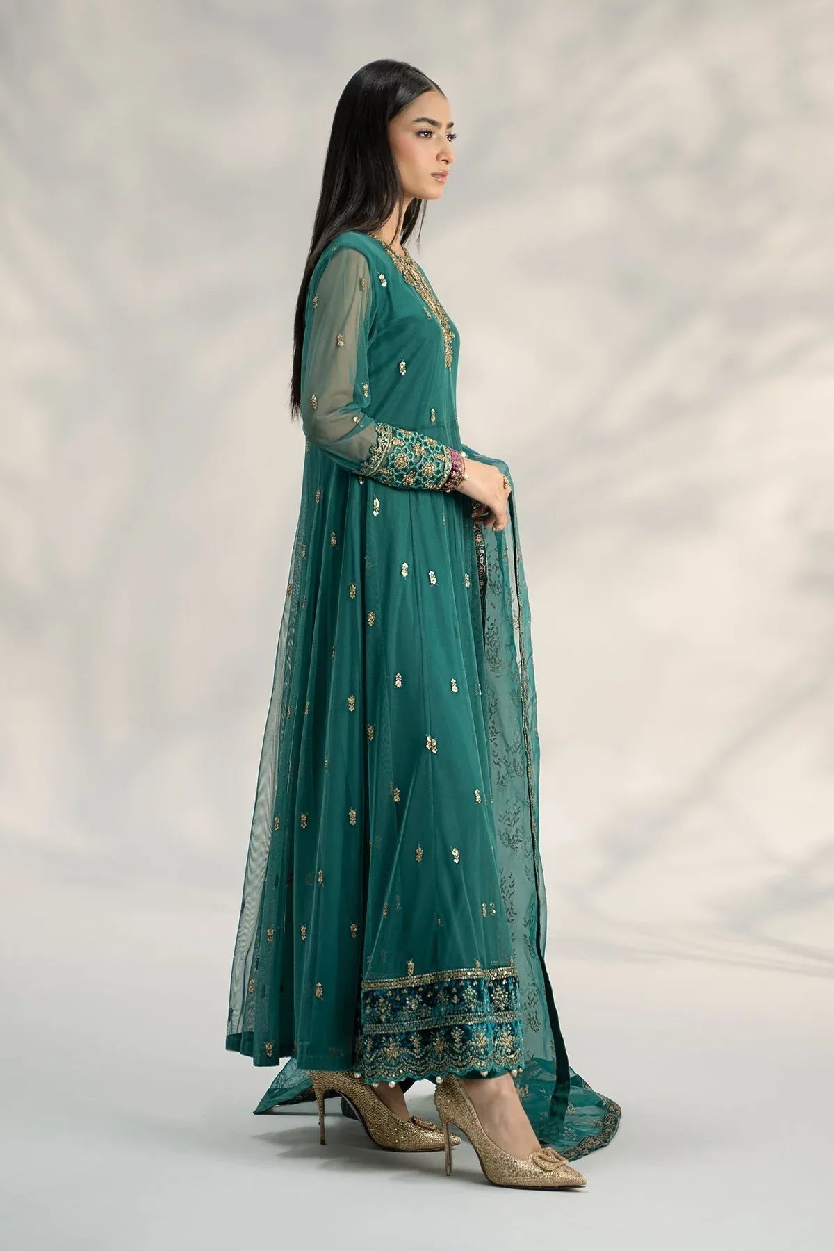 Maria B | Casual Pret 2024 |  DW-W24-67 - Rang-e-Khaas