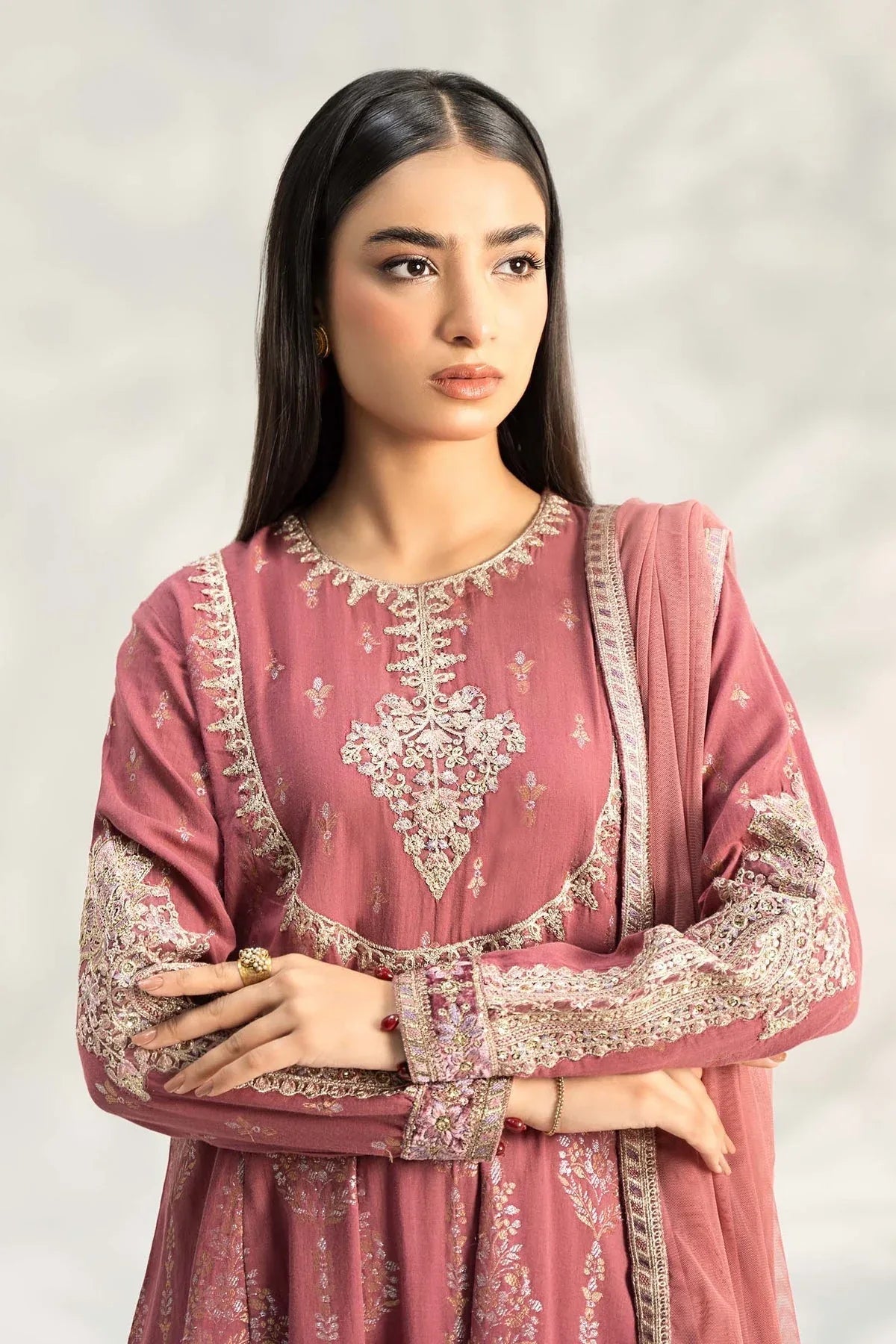 Maria B | Casual Pret 2024 |   DW-W24-81 - Rang-e-Khaas