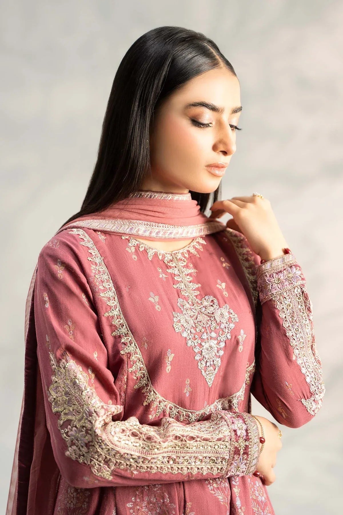Maria B | Casual Pret 2024 |   DW-W24-81 - Rang-e-Khaas