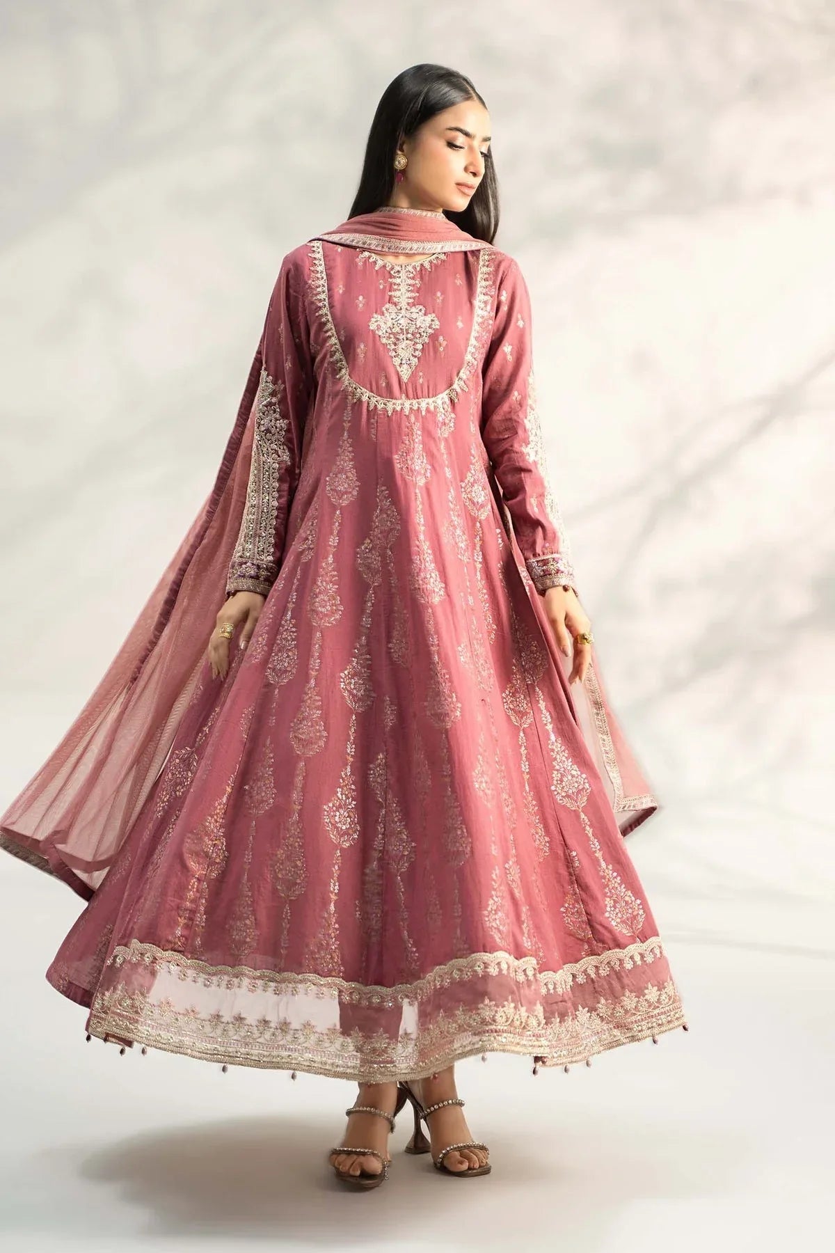 Maria B | Casual Pret 2024 |   DW-W24-81 - Rang-e-Khaas