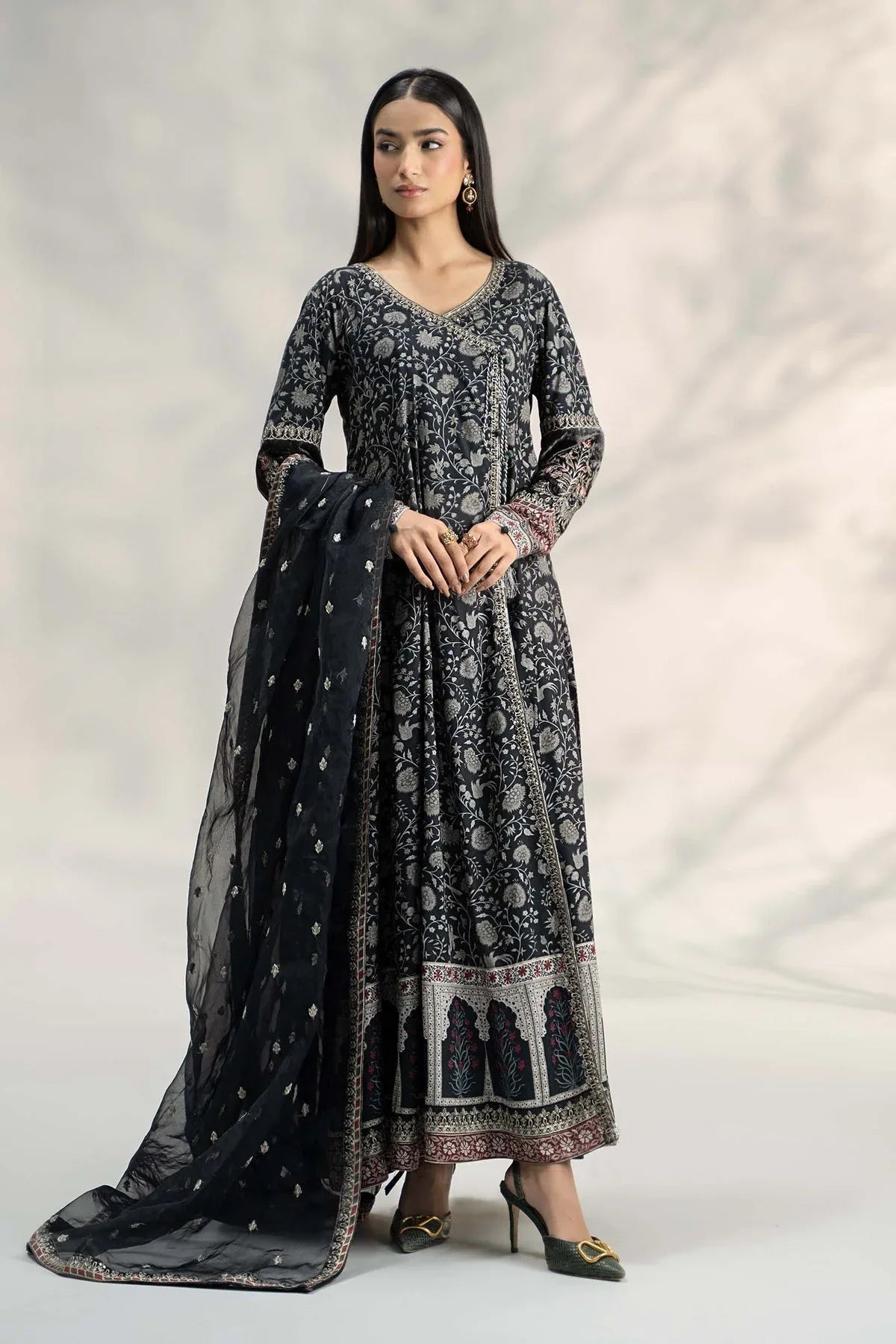 Maria B | Casual Pret 2024 |  DW-W24-89 - Rang-e-Khaas