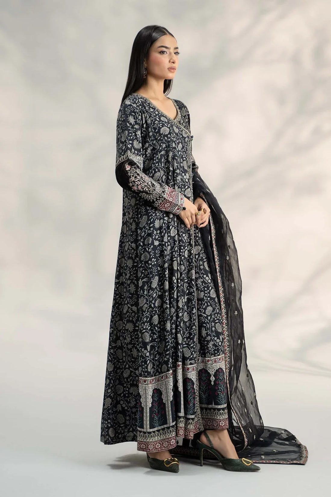 Maria B | Casual Pret 2024 |  DW-W24-89 - Rang-e-Khaas