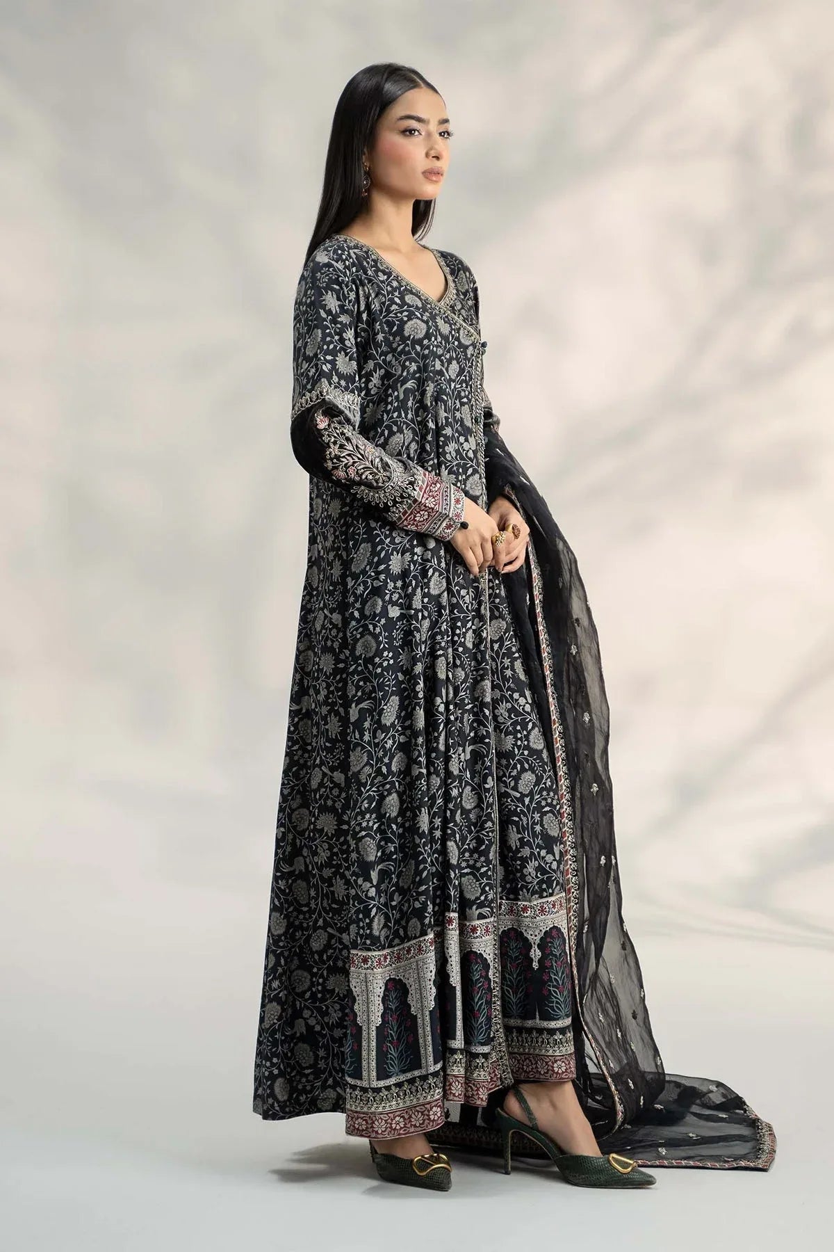 Maria B | Casual Pret 2024 |  DW-W24-89 - Rang-e-Khaas