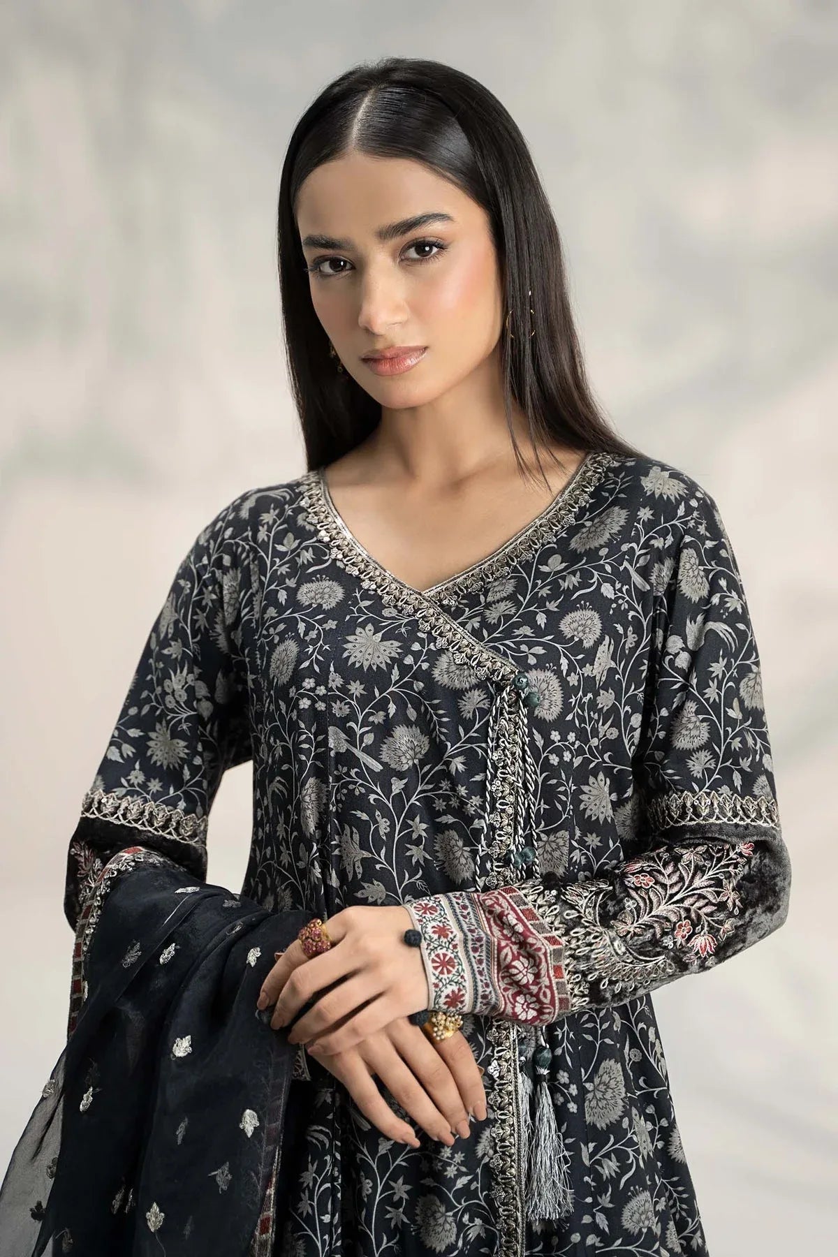 Maria B | Casual Pret 2024 |  DW-W24-89 - Rang-e-Khaas