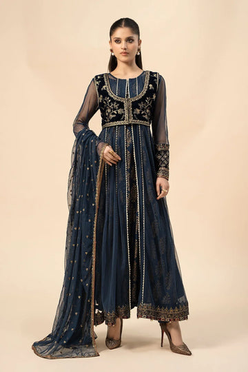 Maria B | Casual Pret 2024 | Khaddar Suit | DW-W24-151 - Rang-e-Khaas