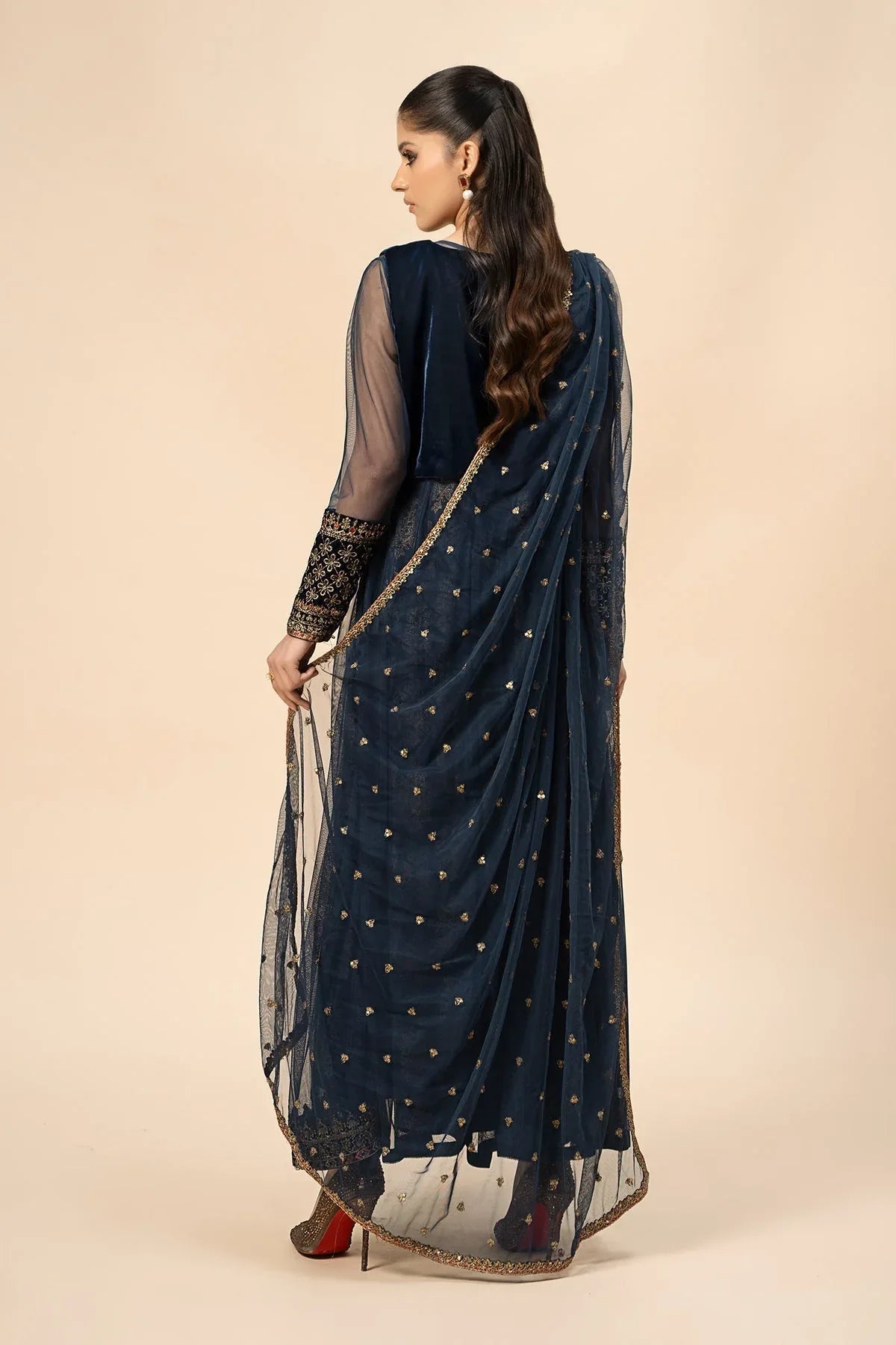 Maria B | Casual Pret 2024 | Khaddar Suit | DW-W24-151 - Rang-e-Khaas