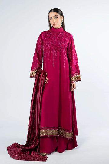 Maria B | Casual Pret 2024 | Linen Suit | DW-W24-103 - Rang-e-Khaas