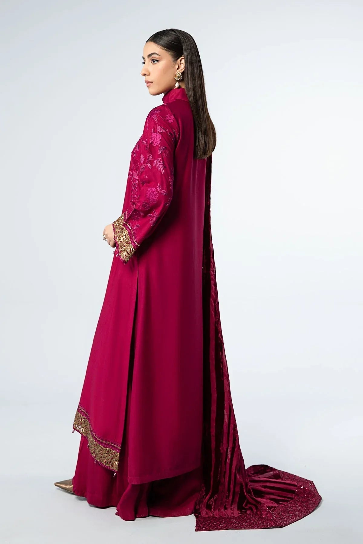 Maria B | Casual Pret 2024 | Linen Suit | DW-W24-103 - Rang-e-Khaas