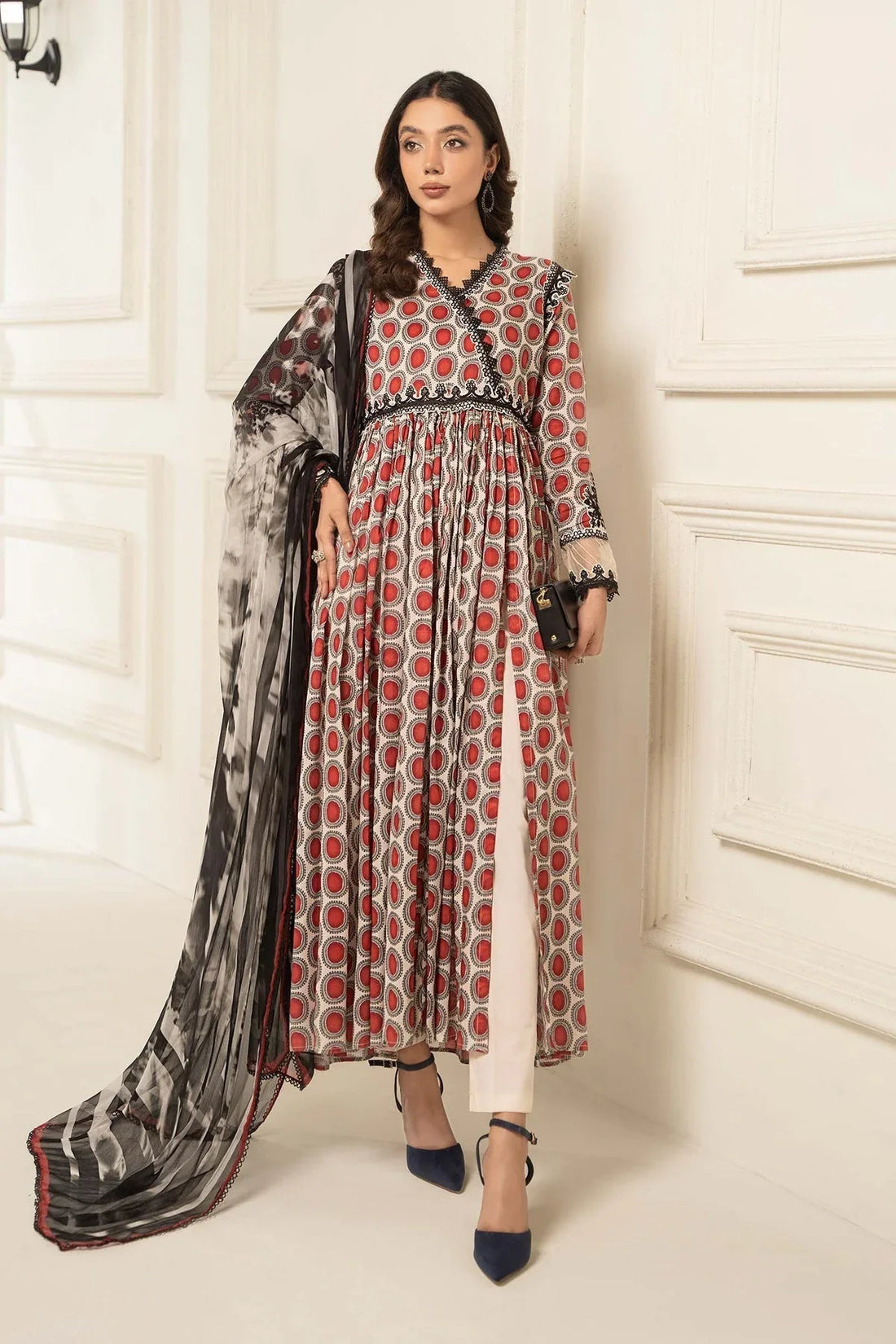 Maria B | Casual Pret 2024 | W-EF24-51 - Rang-e-Khaas
