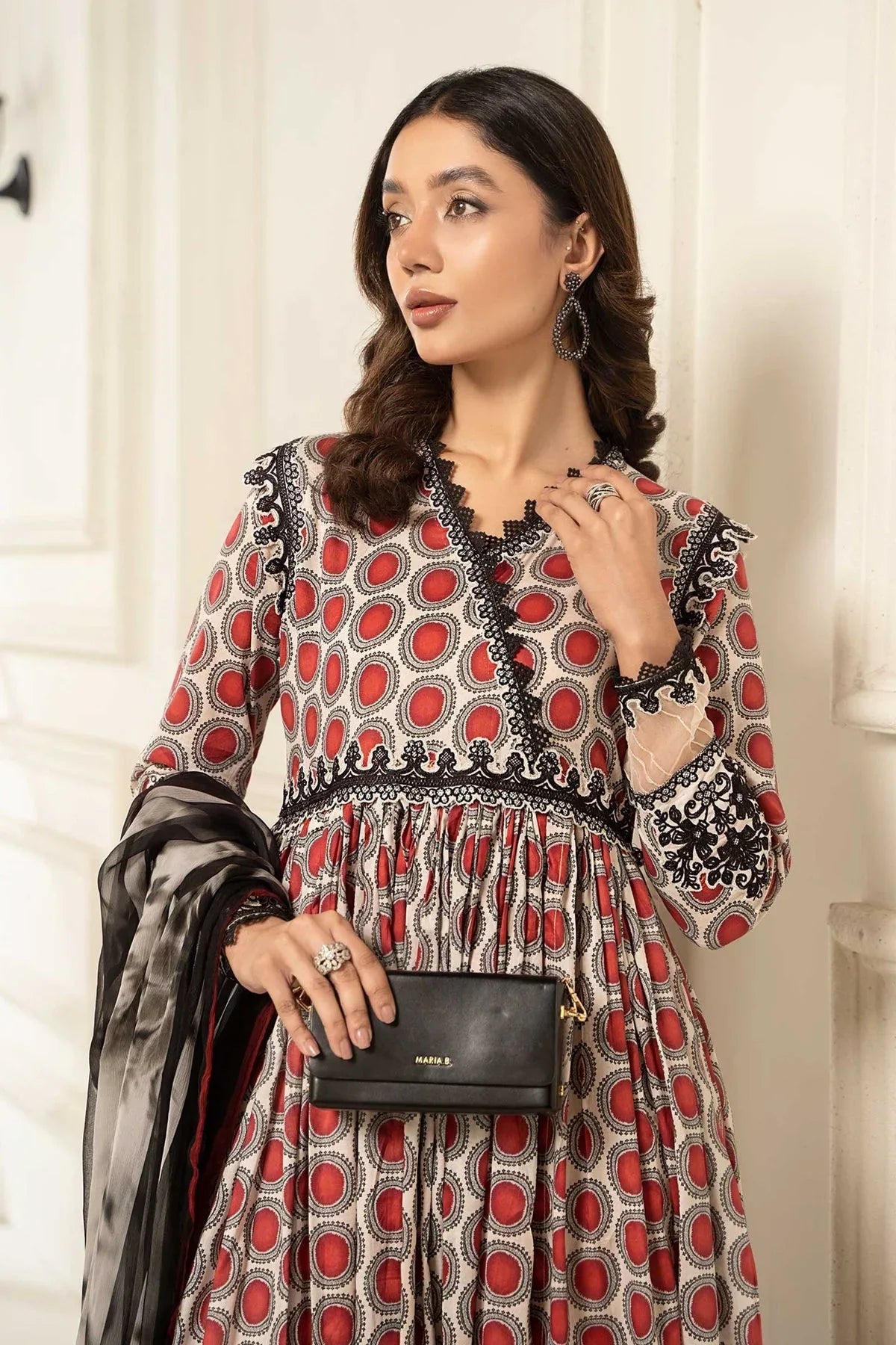 Maria B | Casual Pret 2024 | W-EF24-51 - Rang-e-Khaas