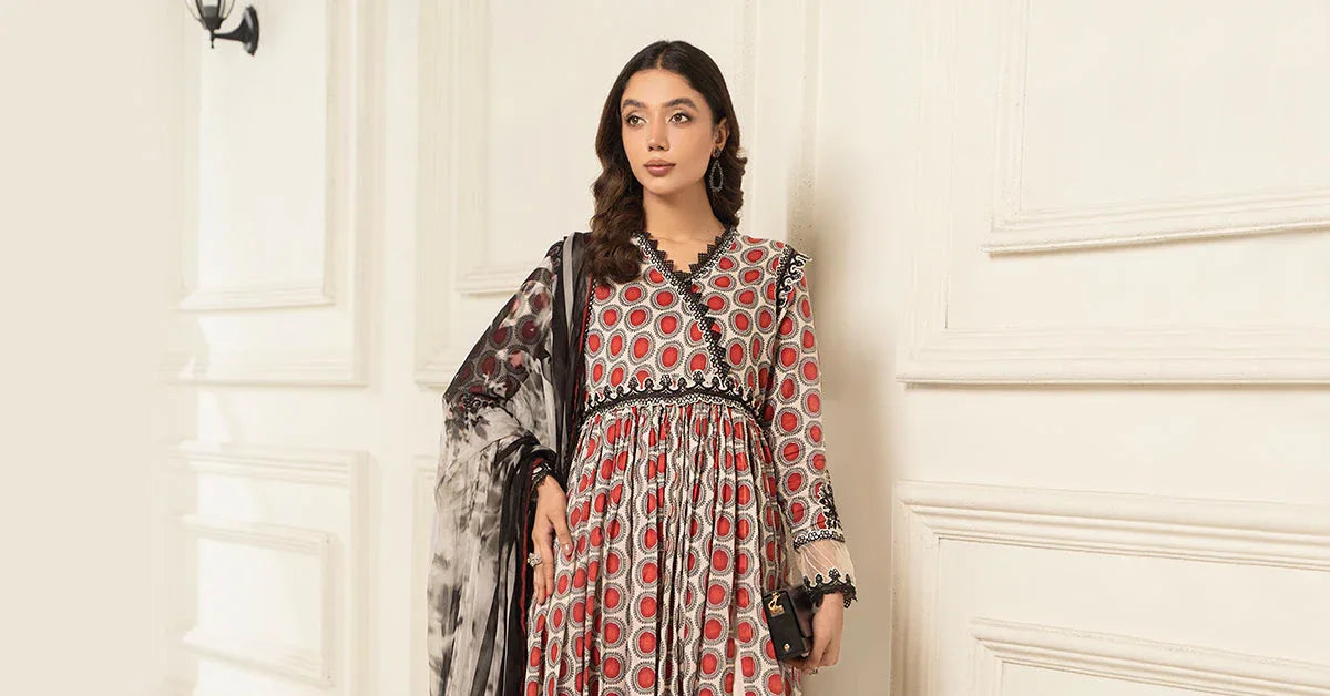 Maria B | Casual Pret 2024 | W-EF24-51 - Rang-e-Khaas
