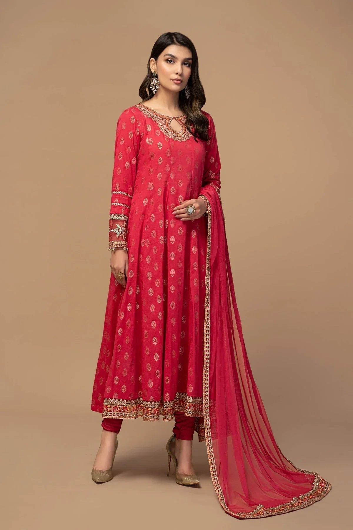 Maria B | Casual Pret 25 | DW-EF23-16R1 - Rang-e-Khaas