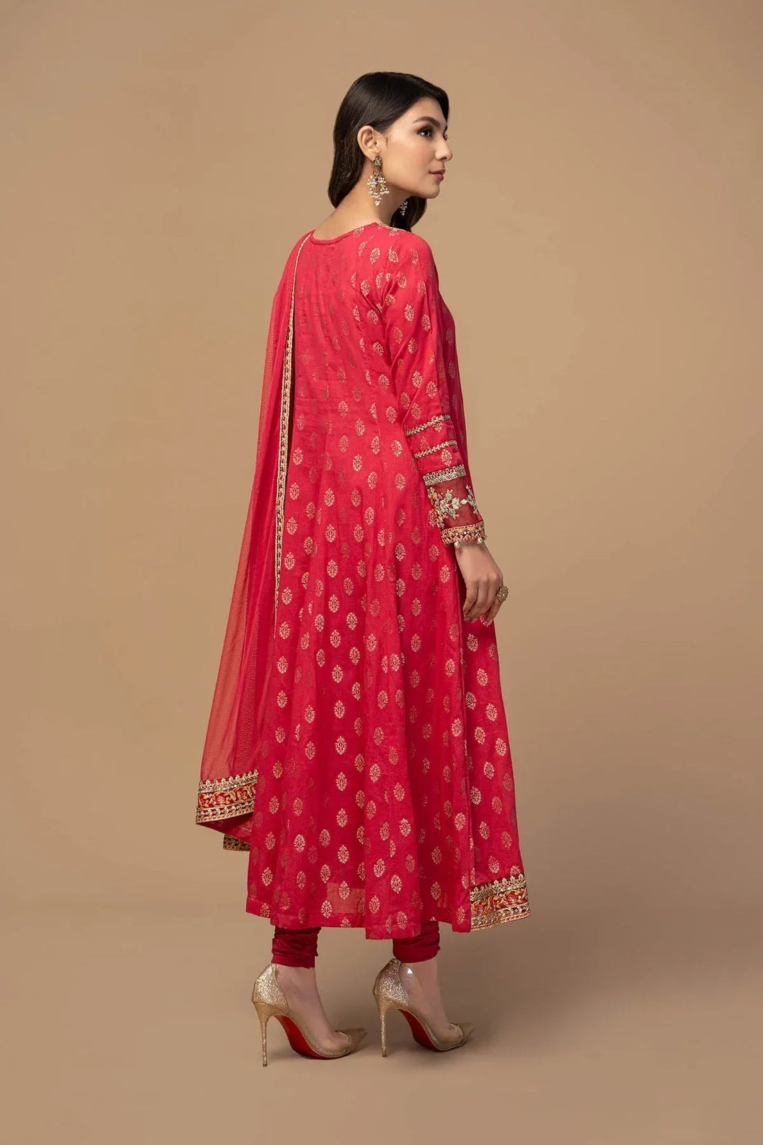 Maria B | Casual Pret 25 | DW-EF23-16R1 - Rang-e-Khaas