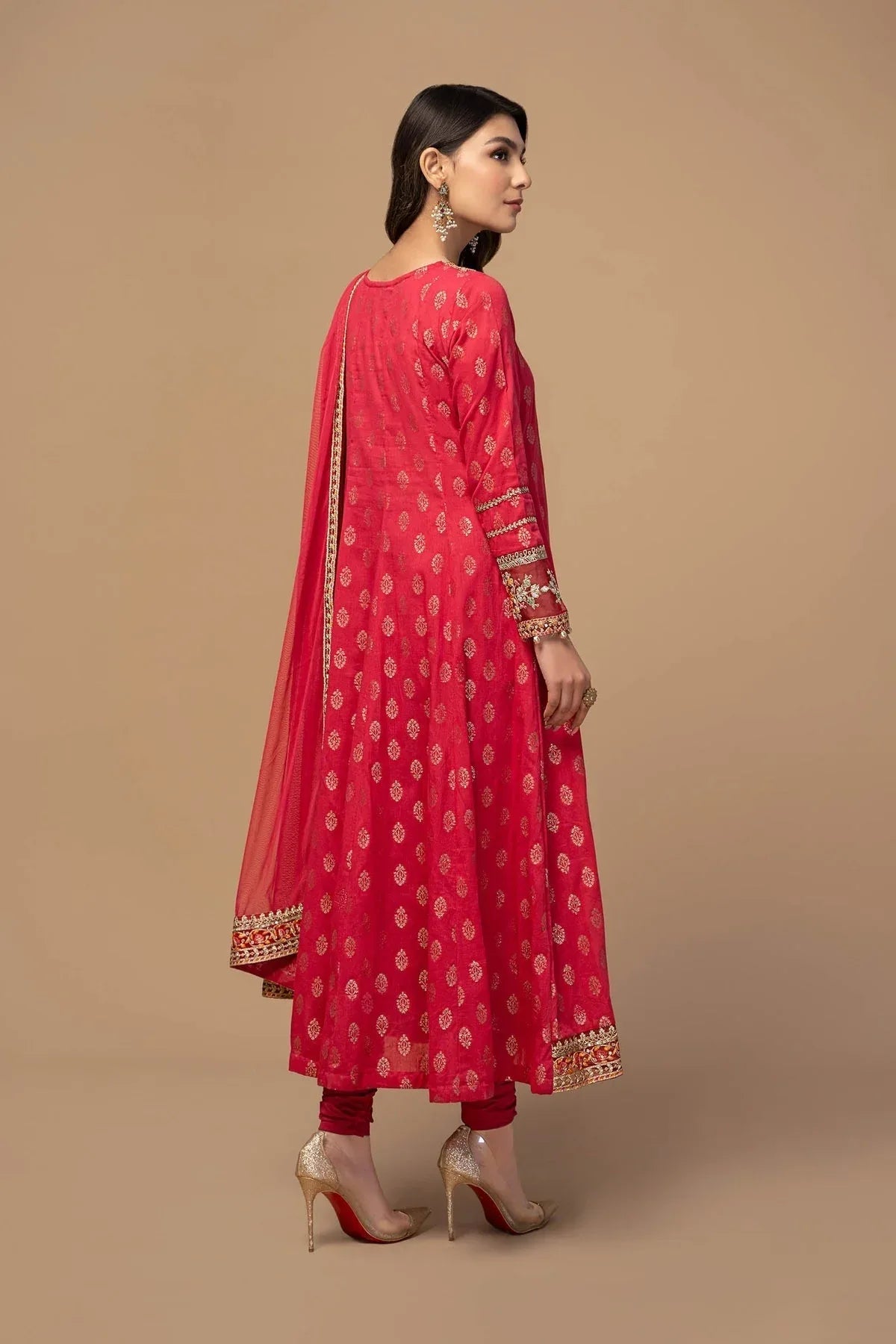 Maria B | Casual Pret 25 | DW-EF23-16R1 - Rang-e-Khaas