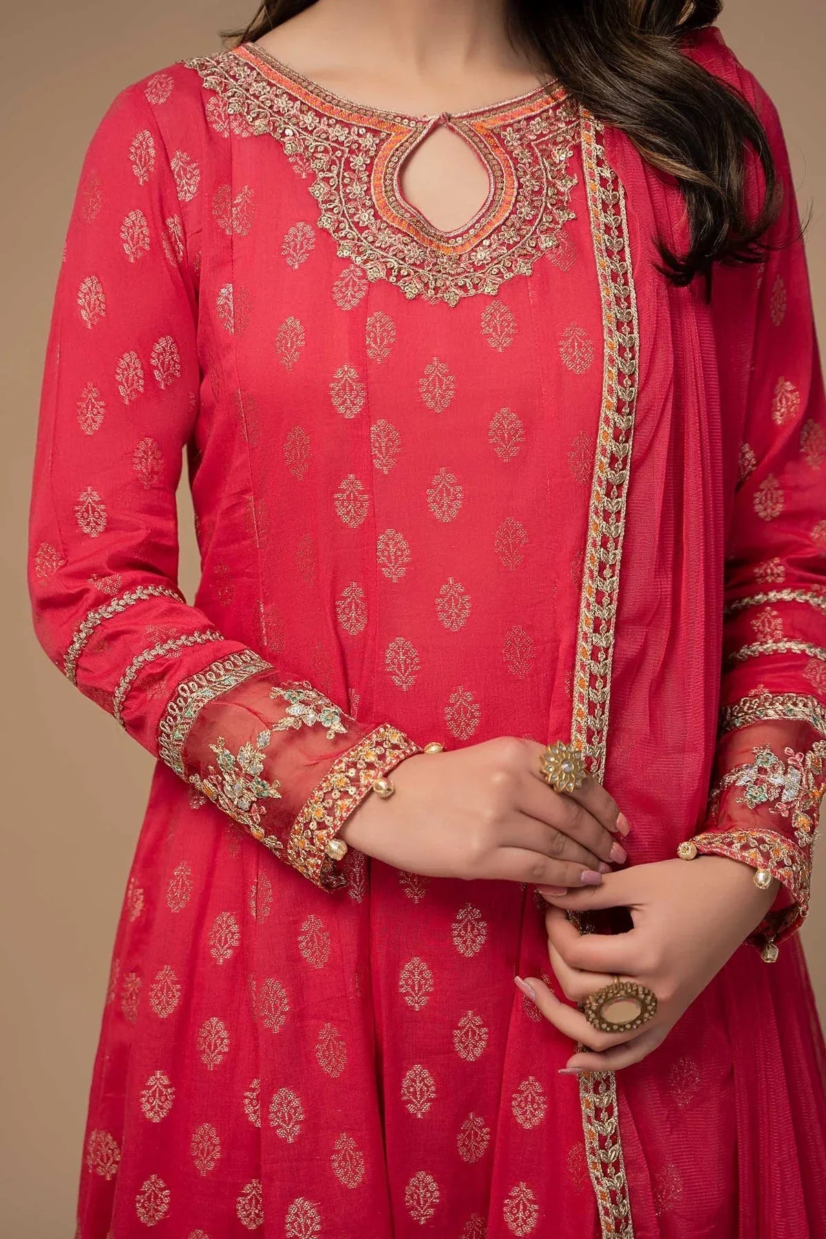 Maria B | Casual Pret 25 | DW-EF23-16R1 - Rang-e-Khaas
