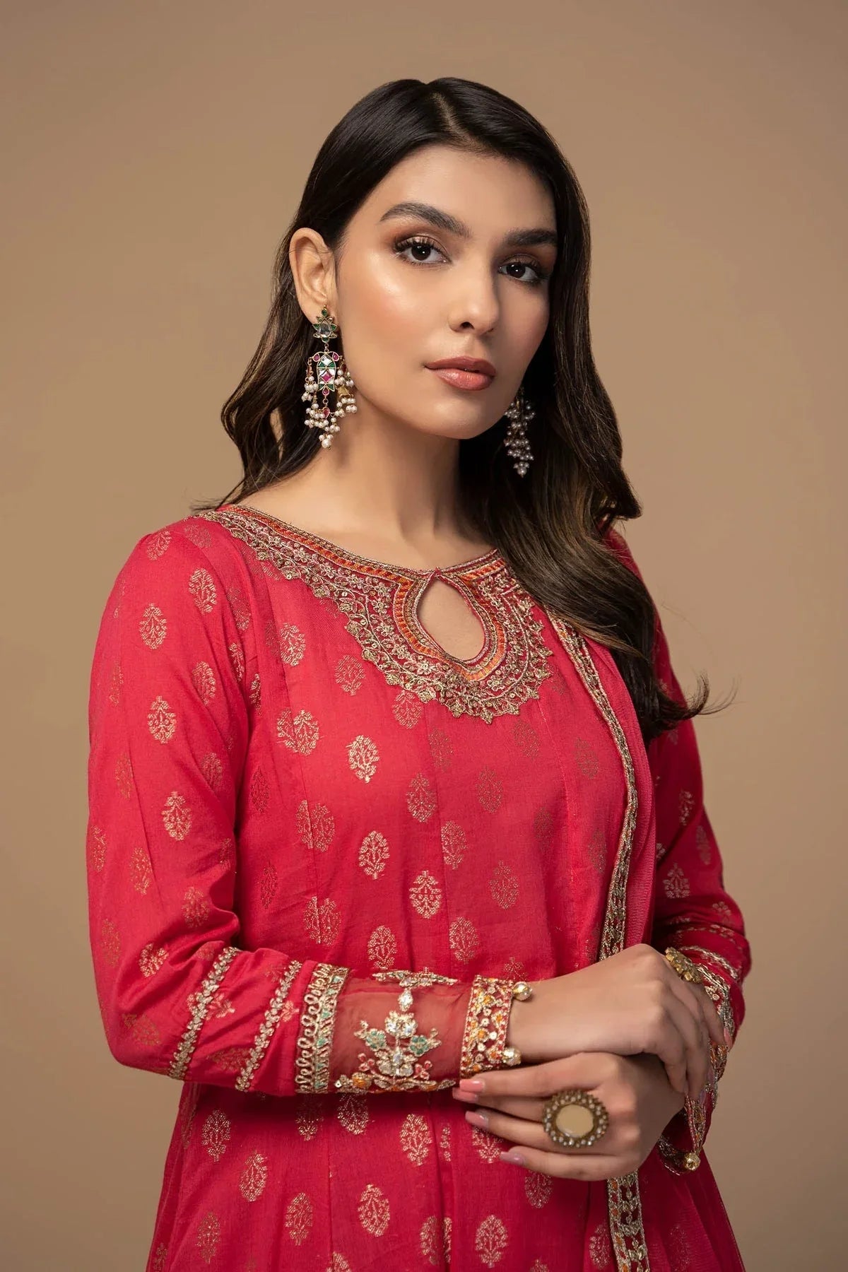 Maria B | Casual Pret 25 | DW-EF23-16R1 - Rang-e-Khaas