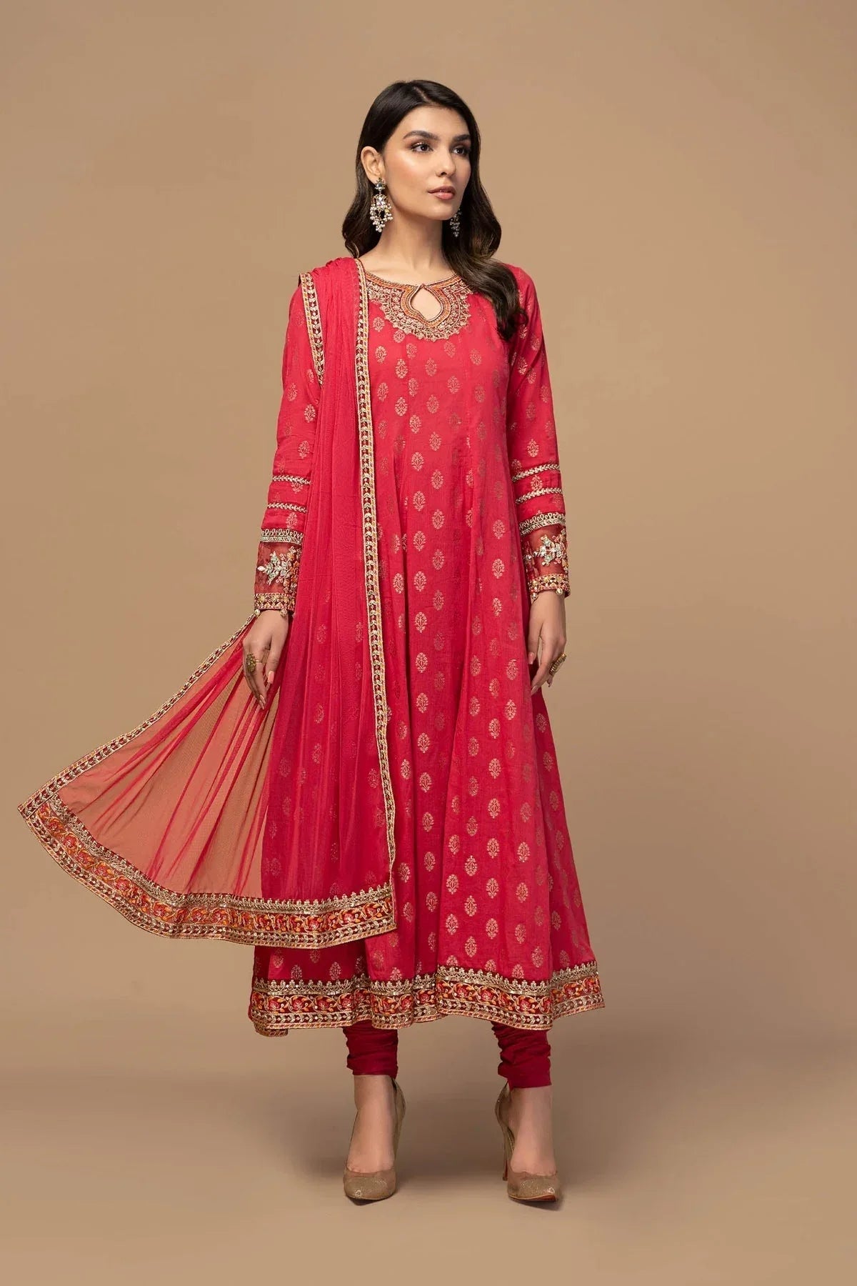 Maria B | Casual Pret 25 | DW-EF23-16R1 - Rang-e-Khaas