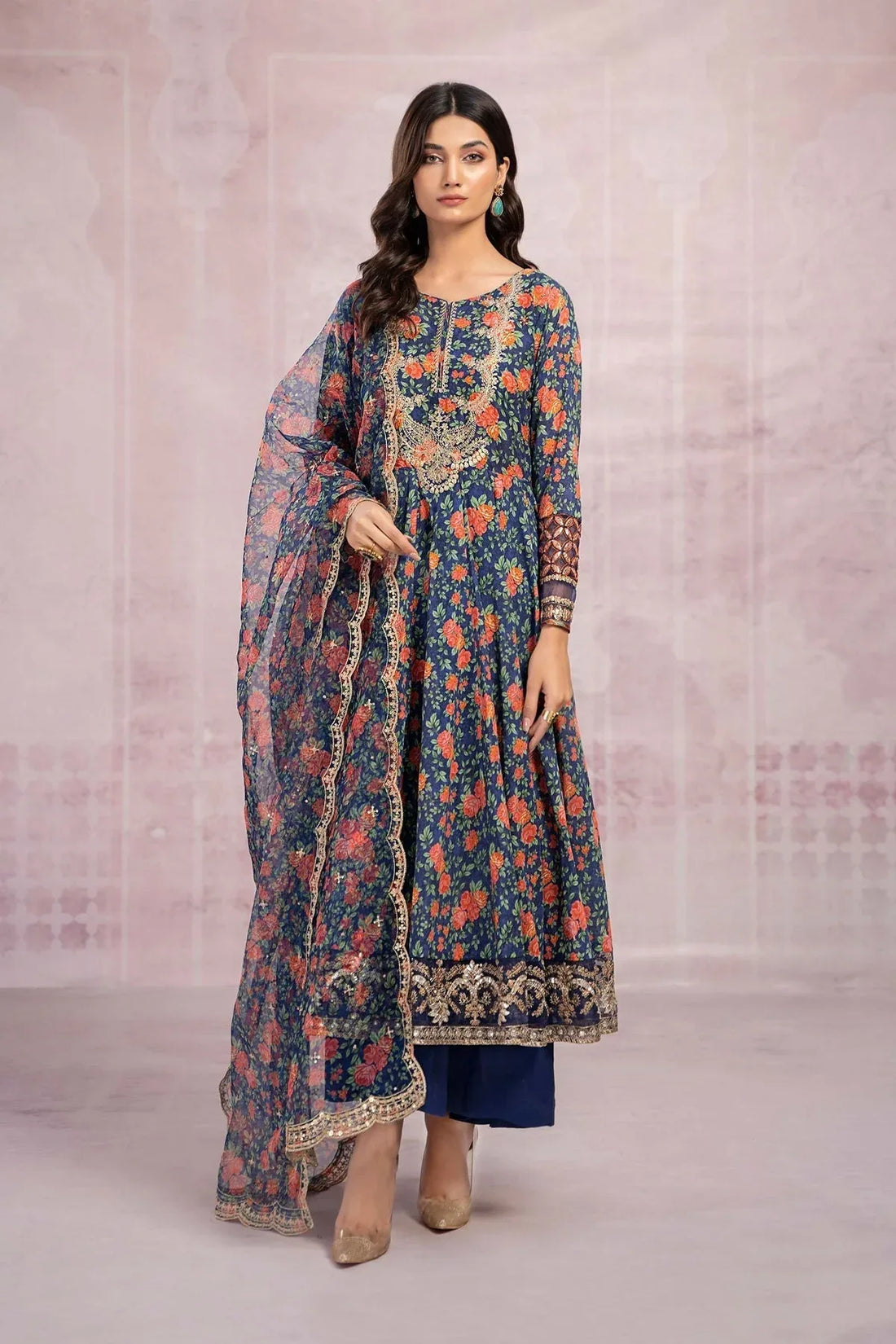 Maria B | Casual Pret 25 | DW-EF23-47R1 - Rang-e-Khaas