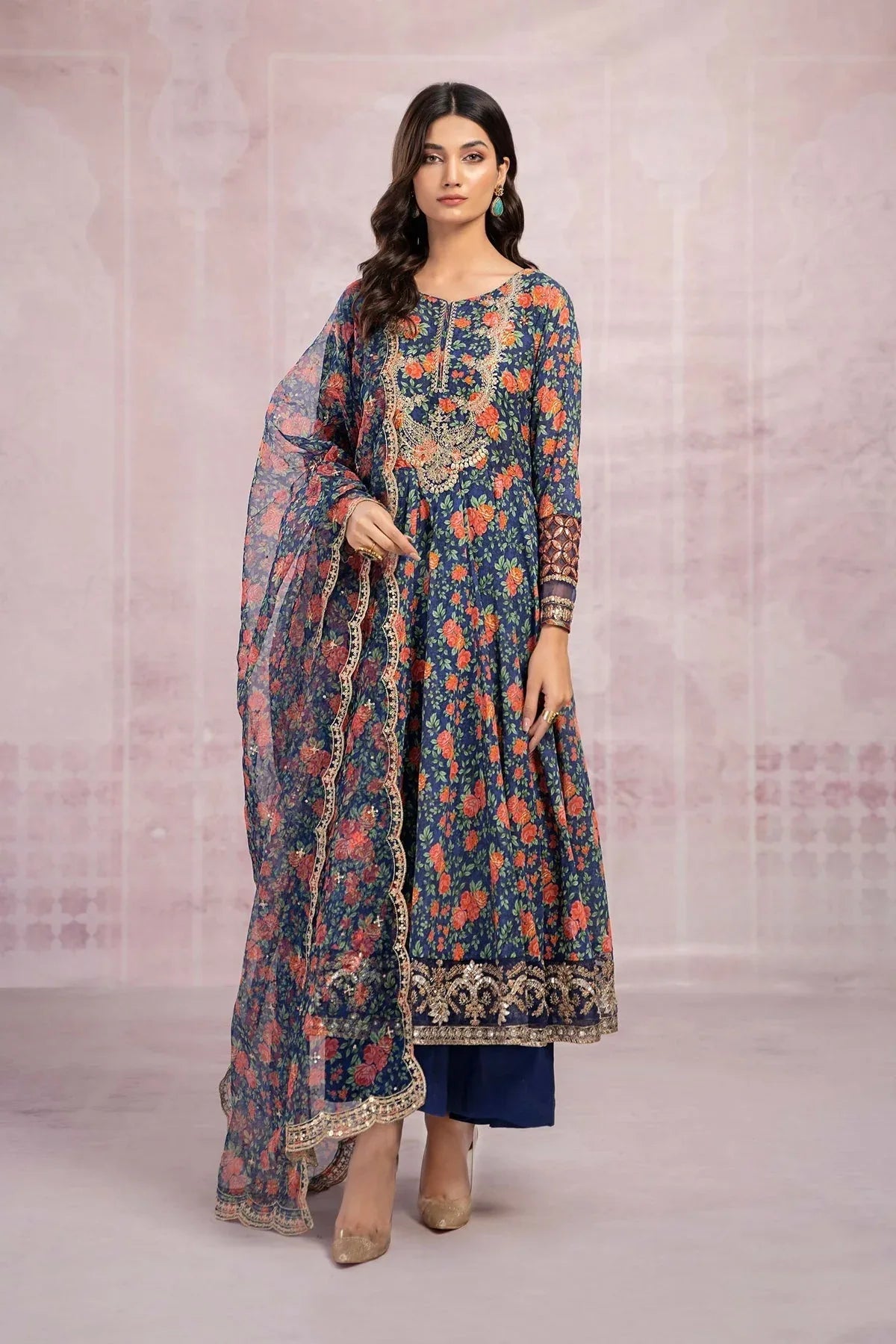 Maria B | Casual Pret 25 | DW-EF23-47R1 - Rang-e-Khaas