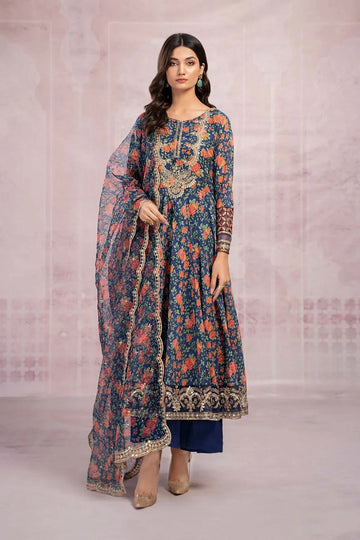 Maria B | Casual Pret 25 | DW-EF23-47R1 - Rang-e-Khaas