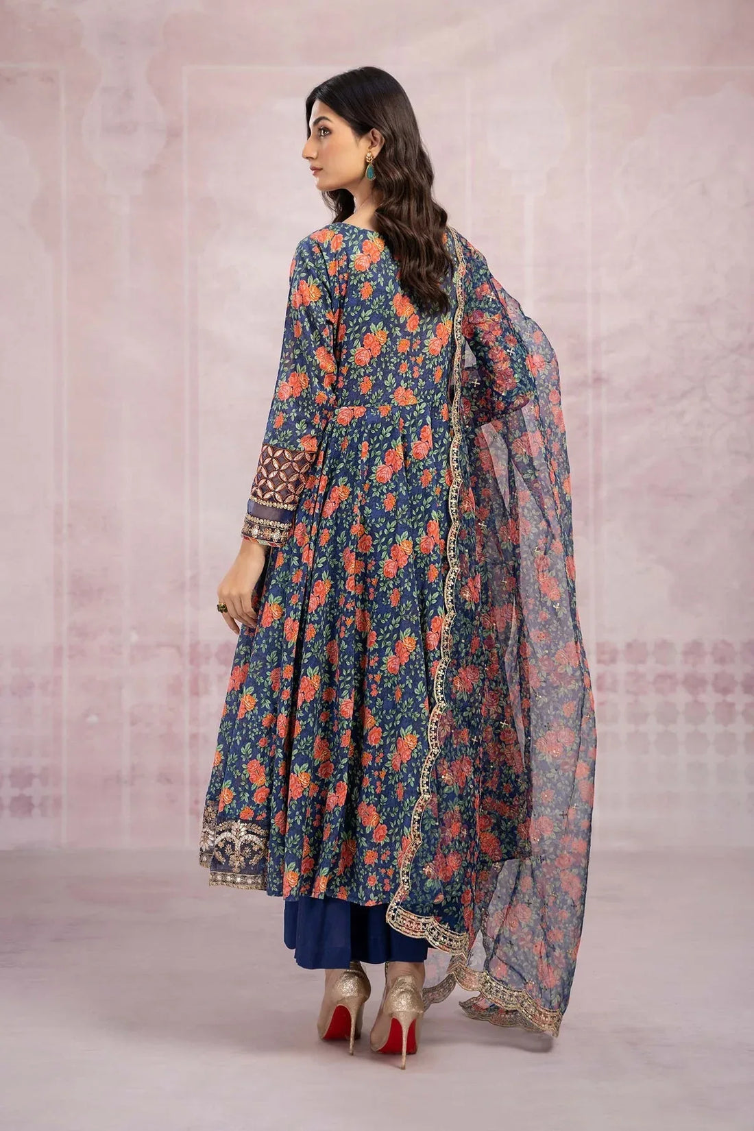 Maria B | Casual Pret 25 | DW-EF23-47R1 - Rang-e-Khaas