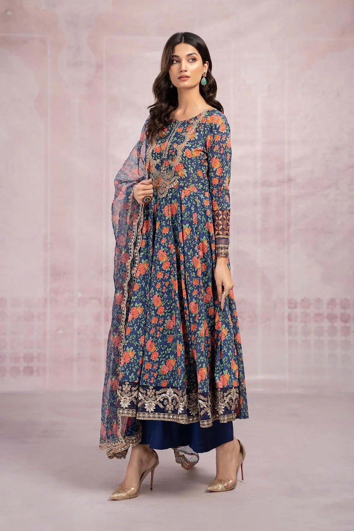 Maria B | Casual Pret 25 | DW-EF23-47R1 - Rang-e-Khaas