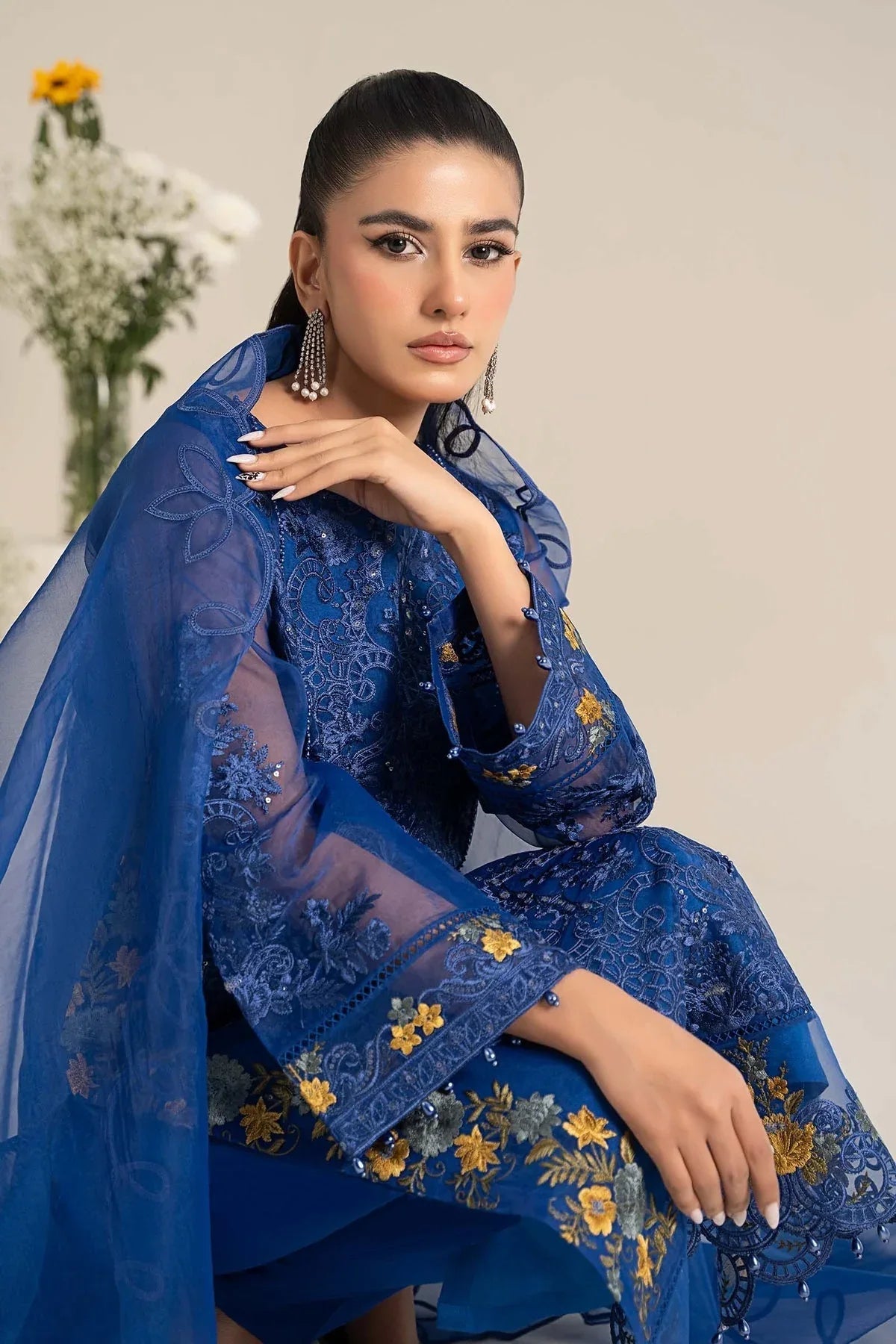 Maria B | Casual Pret 25 | DW-EF25-02 - Rang-e-Khaas