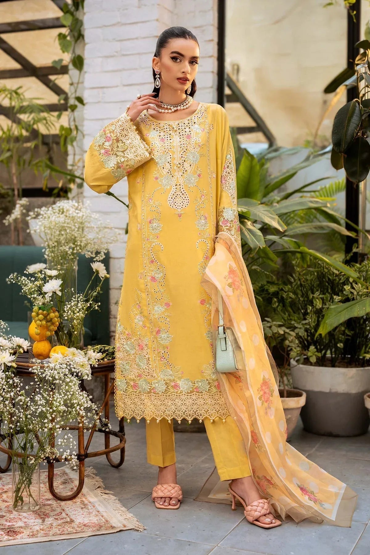 Maria B | Casual Pret 25 | DW-EF25-05/A - Rang-e-Khaas