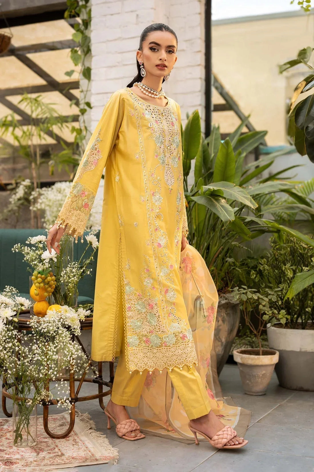 Maria B | Casual Pret 25 | DW-EF25-05/A - Rang-e-Khaas