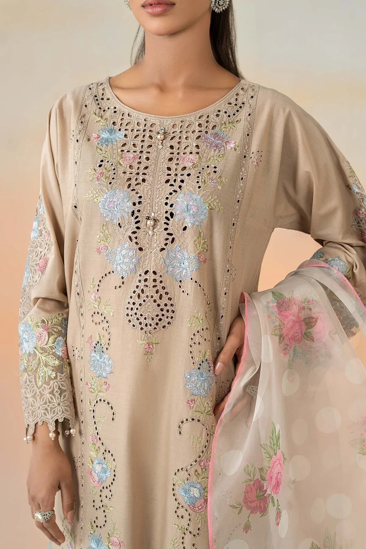 Maria B | Casual Pret 25 | DW-EF25-05 - Rang-e-Khaas