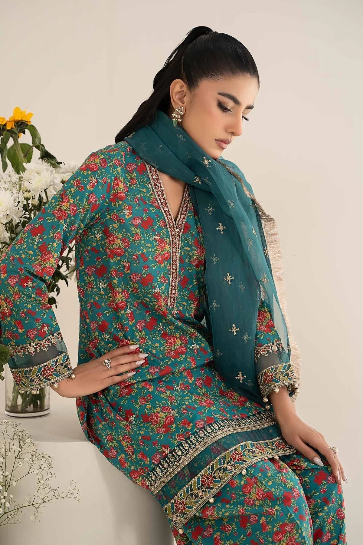 Maria B | Casual Pret 25 | DW-EF25-09 - Rang-e-Khaas